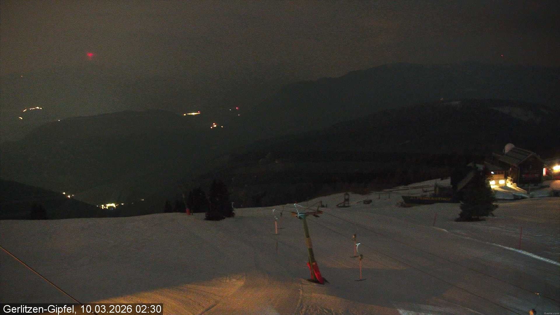 Archiv Foto Webcam Gerlitzen-Gipfel - Alpengasthof