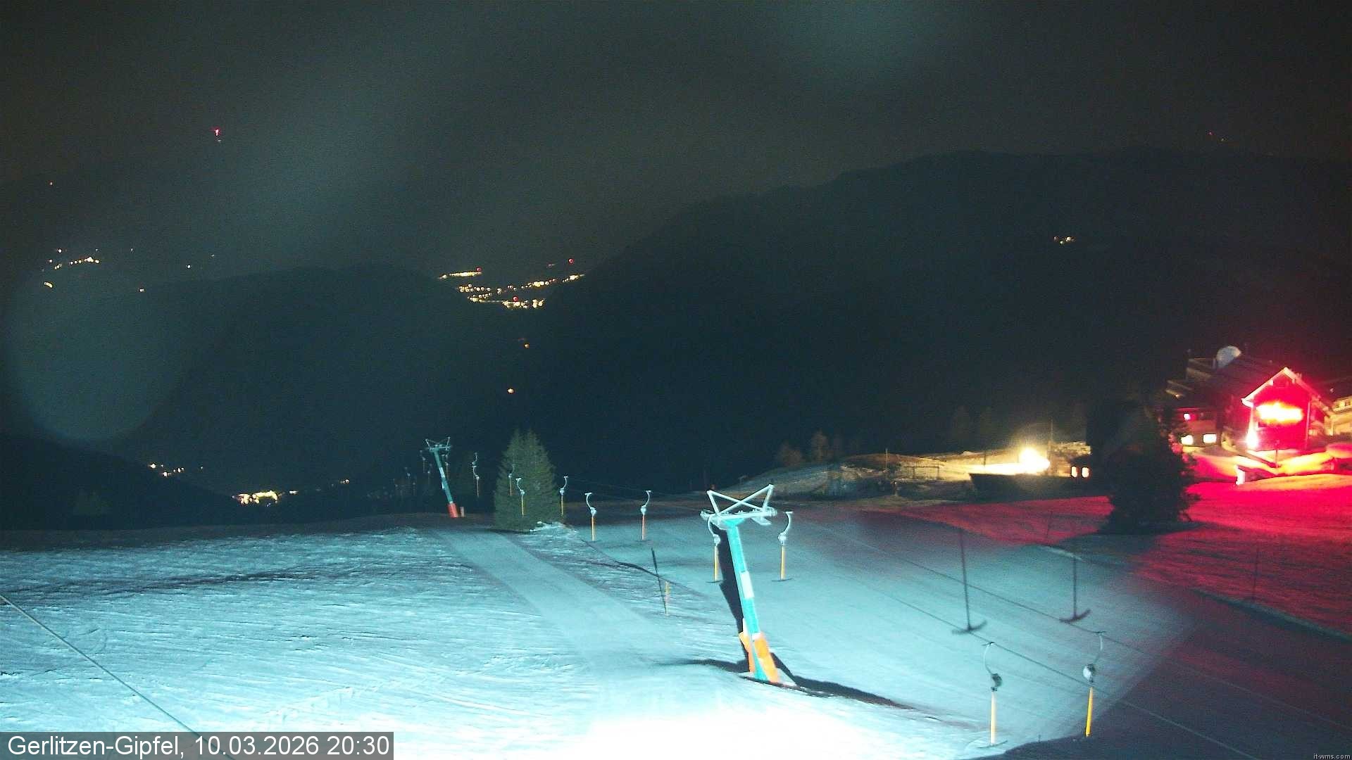 Archiv Foto Webcam Gerlitzen-Gipfel - Alpengasthof