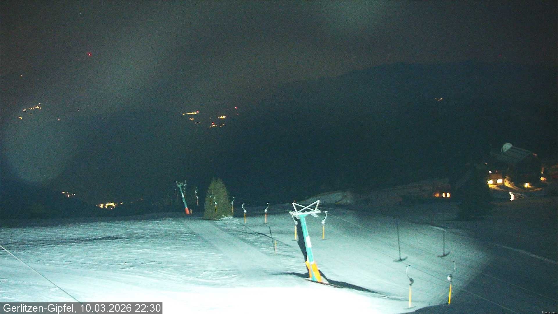 Archiv Foto Webcam Gerlitzen-Gipfel - Alpengasthof