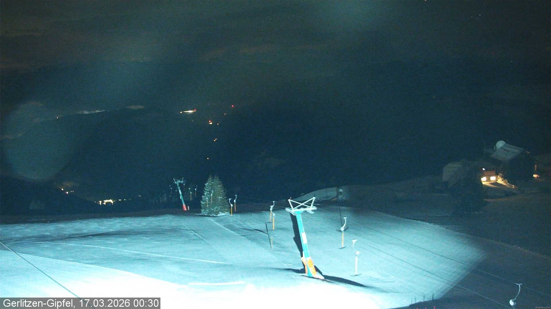 Archiv Foto Webcam Gerlitzen-Gipfel - Alpengasthof