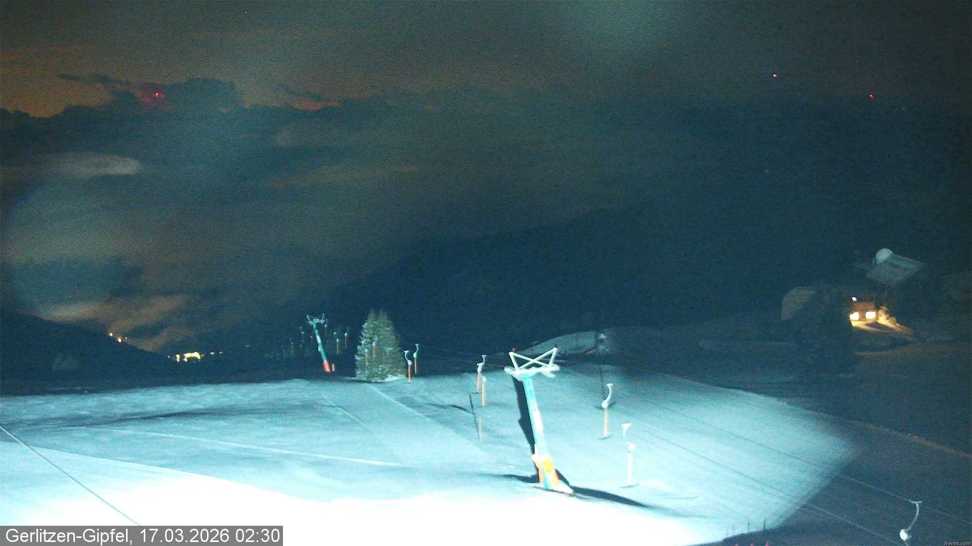 Archiv Foto Webcam Gerlitzen-Gipfel - Alpengasthof