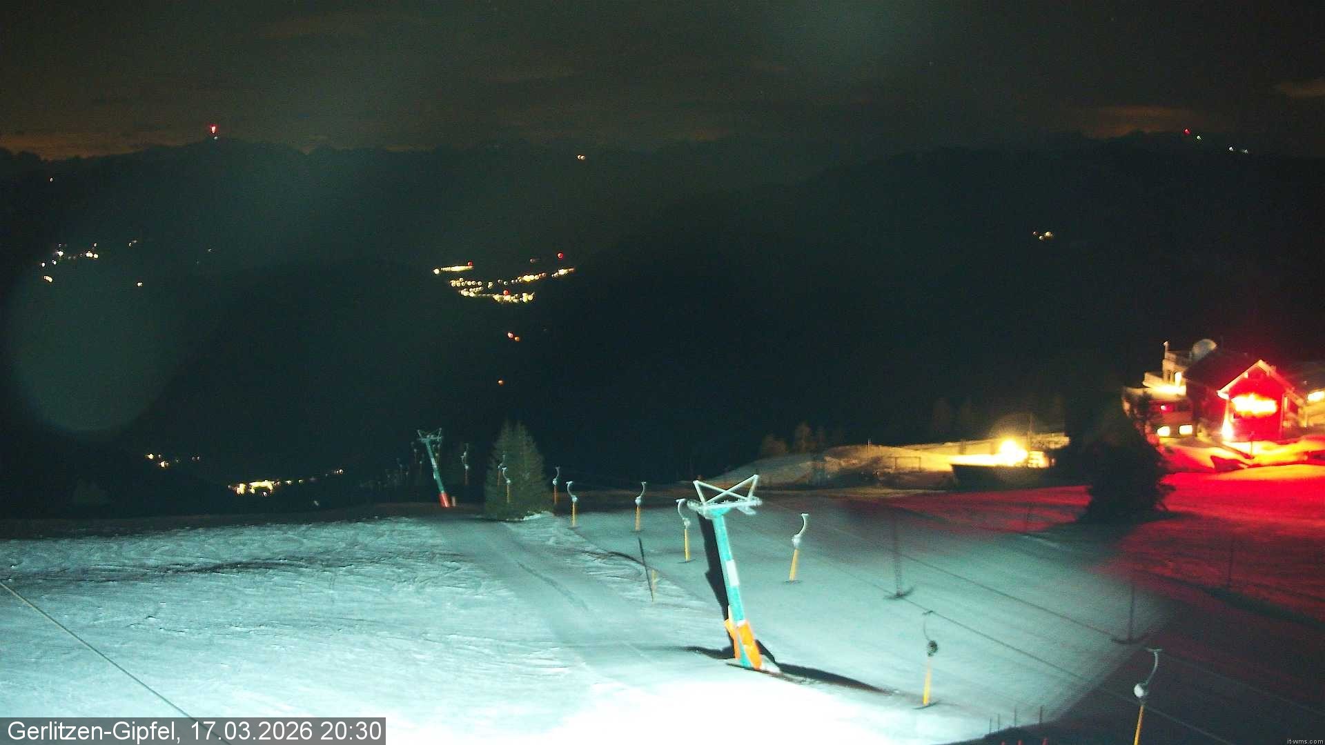 Archiv Foto Webcam Gerlitzen-Gipfel - Alpengasthof