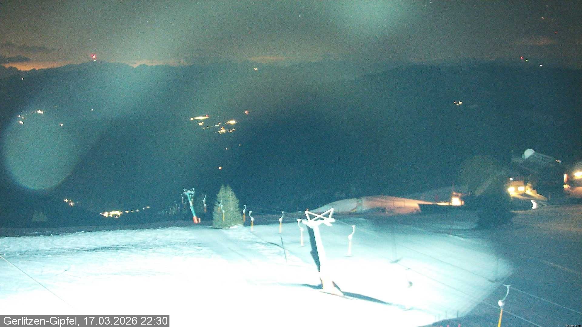 Archived image Webcam Gerlitzen summit (Carinthia)