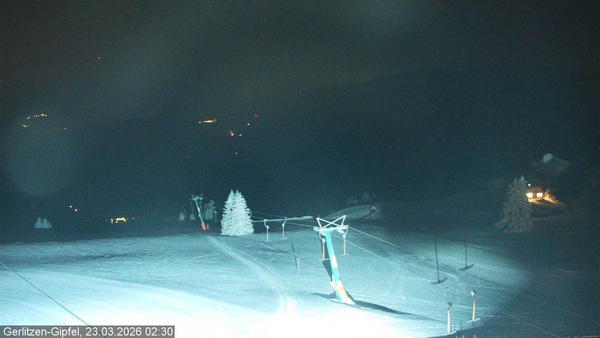 Archiv Foto Webcam Gerlitzen-Gipfel - Alpengasthof