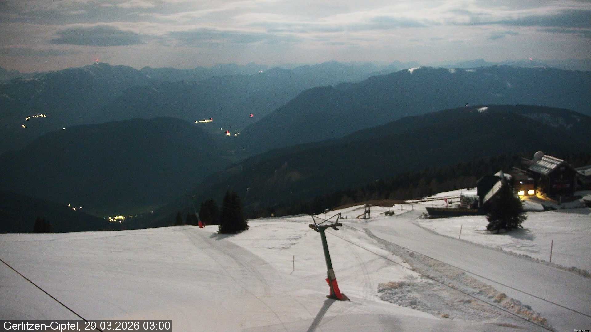 Archiv Foto Webcam Gerlitzen-Gipfel - Alpengasthof