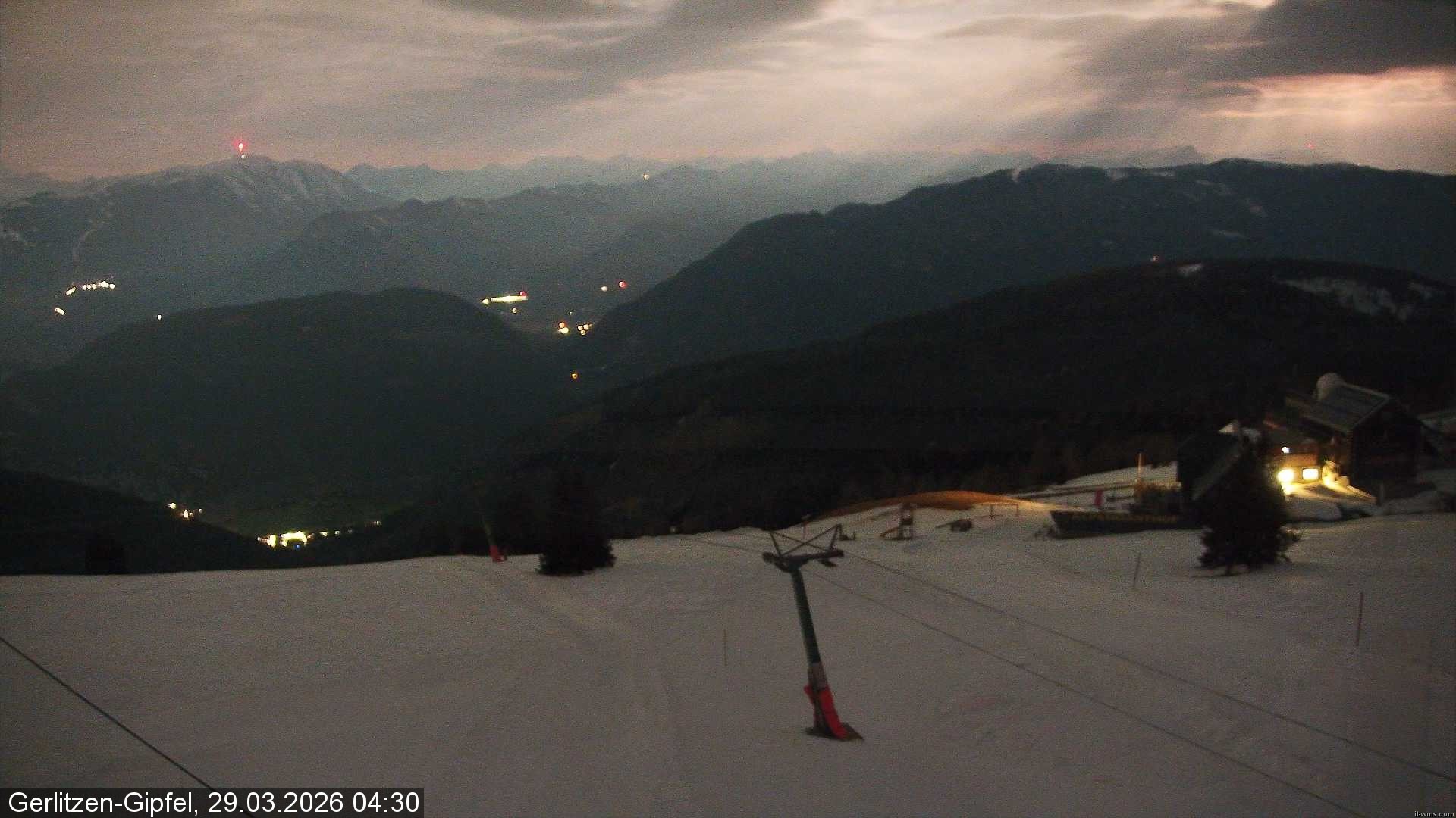 Archiv Foto Webcam Gerlitzen-Gipfel - Alpengasthof