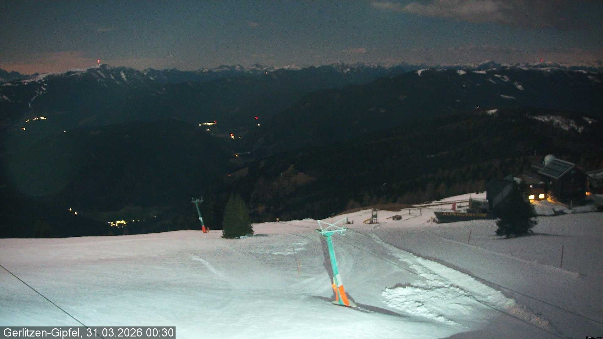 Archiv Foto Webcam Gerlitzen-Gipfel - Alpengasthof