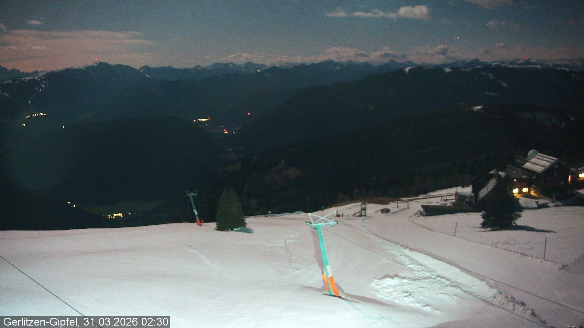 Archiv Foto Webcam Gerlitzen-Gipfel - Alpengasthof