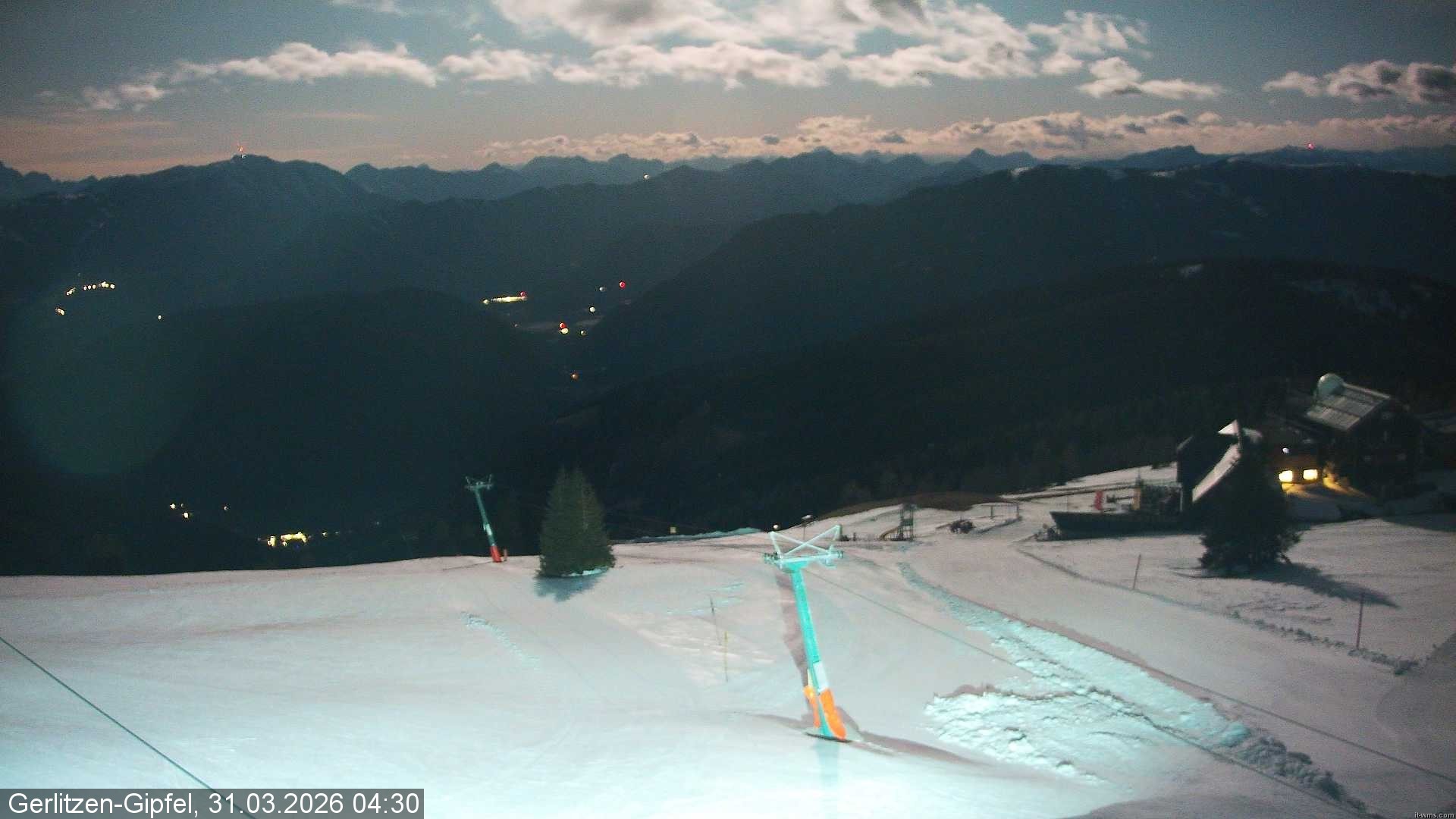 Archiv Foto Webcam Gerlitzen-Gipfel - Alpengasthof