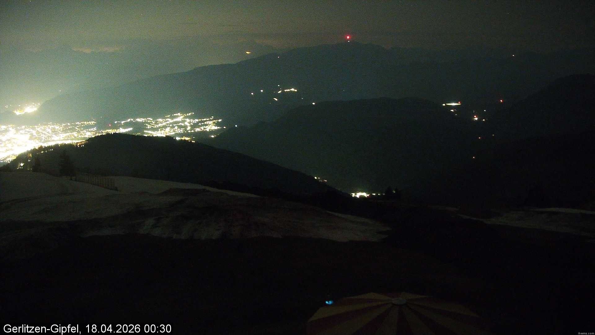 Archiv Foto Webcam Gerlitzen-Gipfel - Alpengasthof