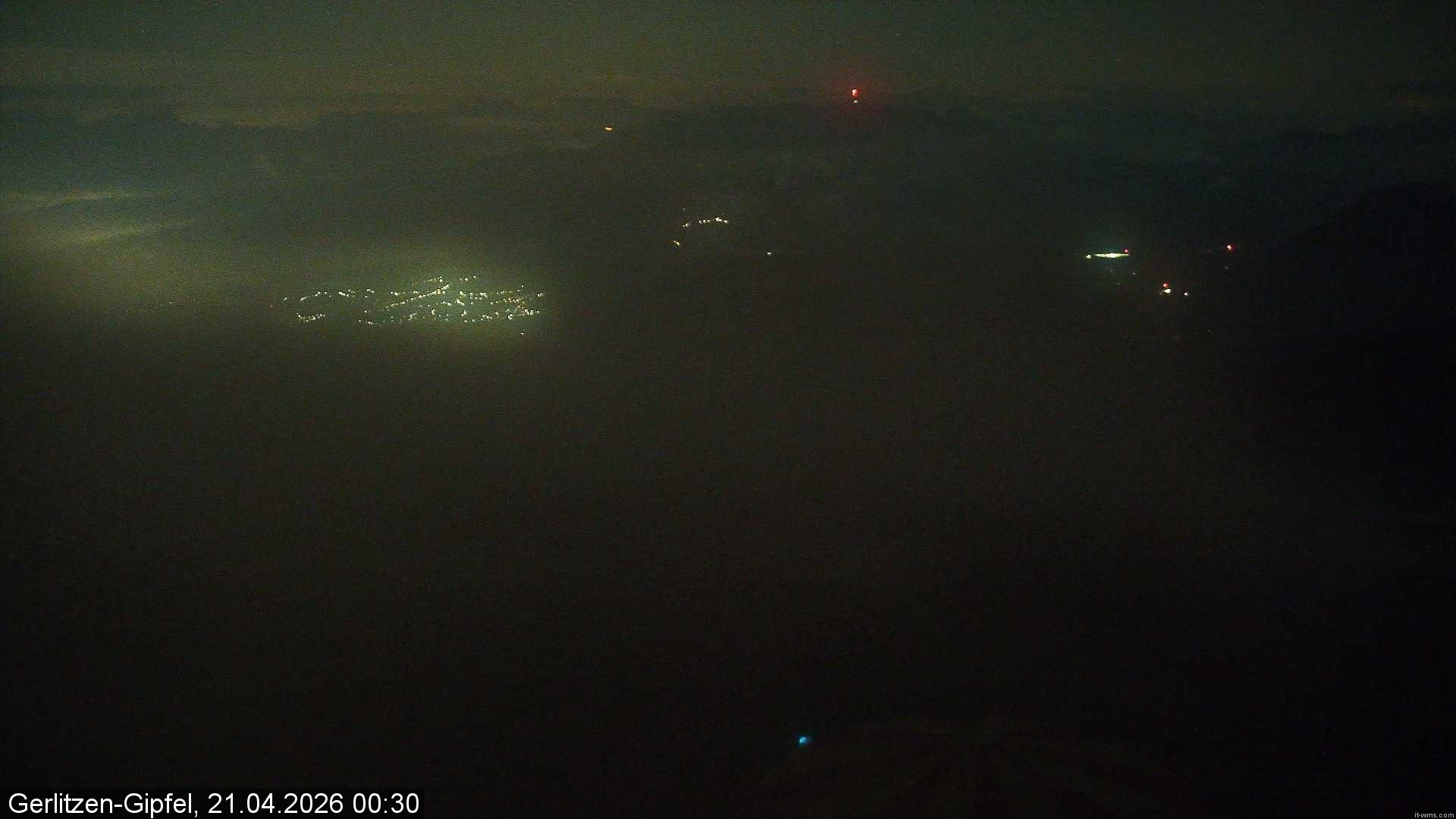 Archiv Foto Webcam Gerlitzen-Gipfel - Alpengasthof