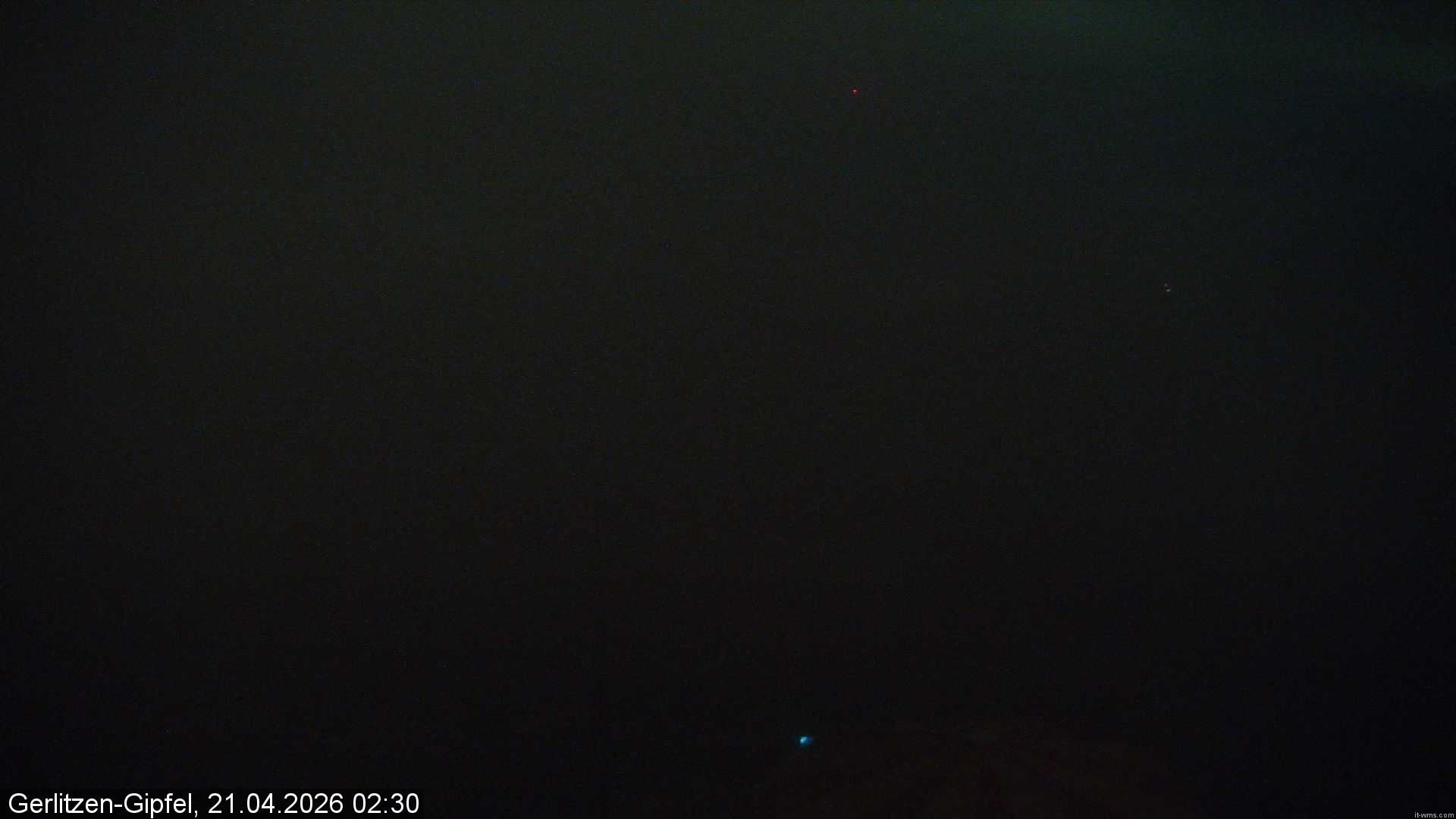 Archiv Foto Webcam Gerlitzen-Gipfel - Alpengasthof