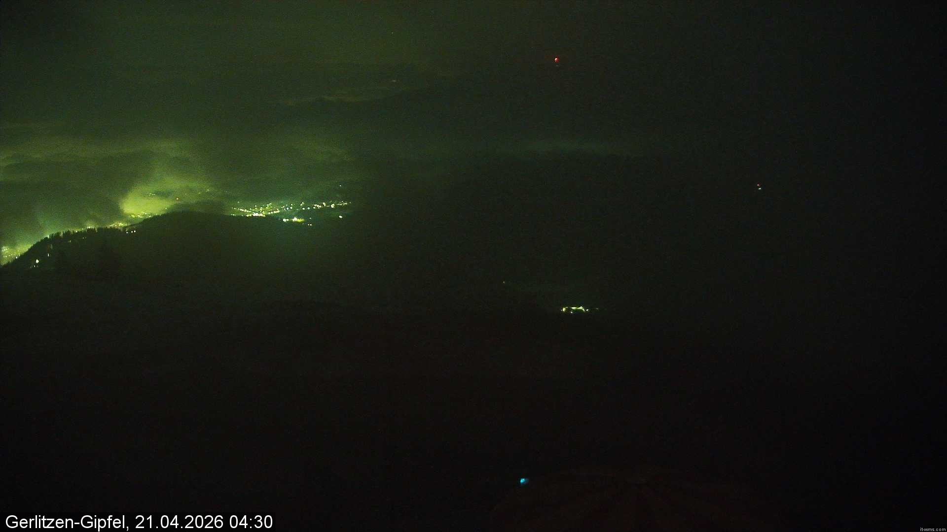 Archiv Foto Webcam Gerlitzen-Gipfel - Alpengasthof