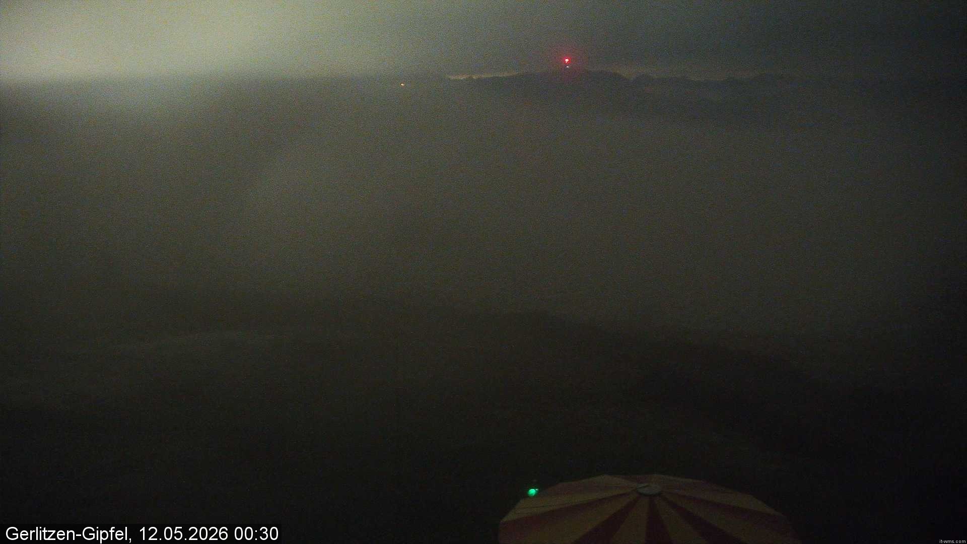 Archiv Foto Webcam Gerlitzen-Gipfel - Alpengasthof