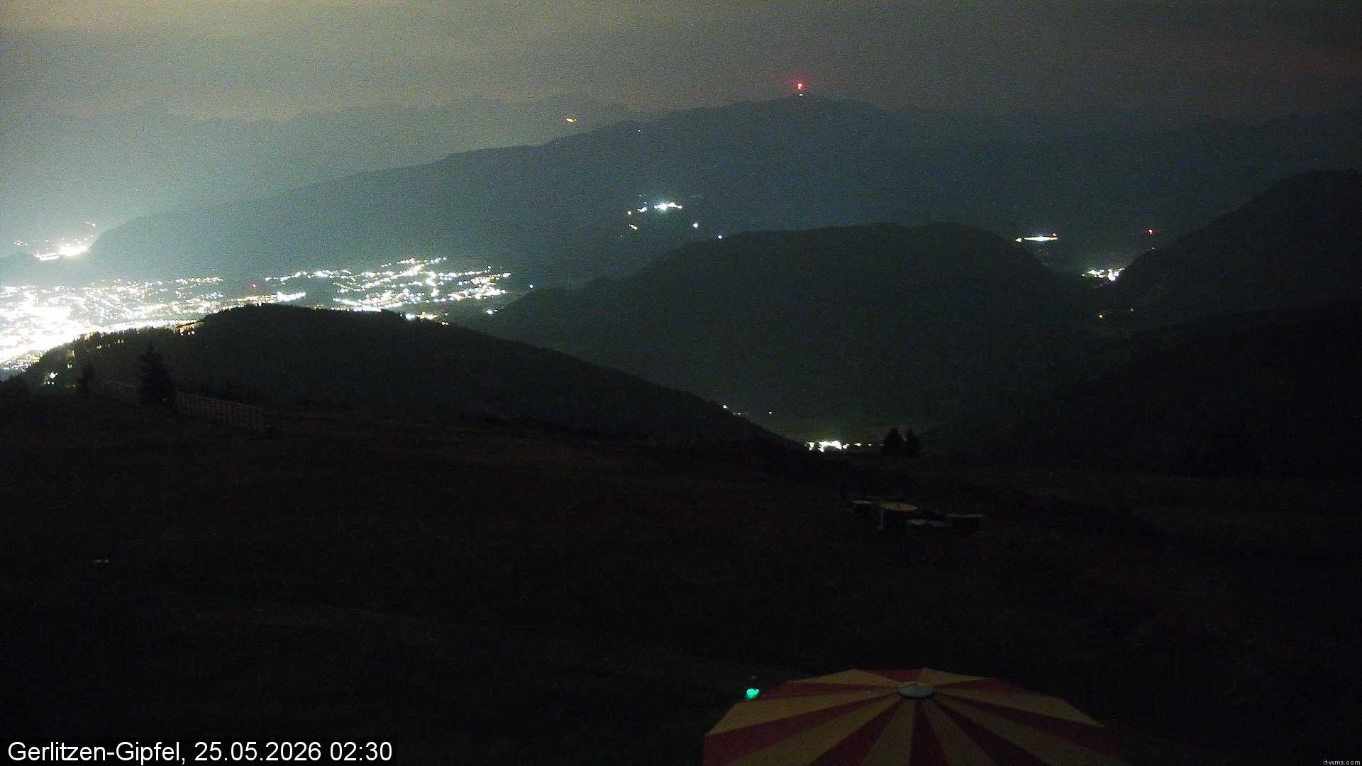 Archiv Foto Webcam Gerlitzen-Gipfel - Alpengasthof