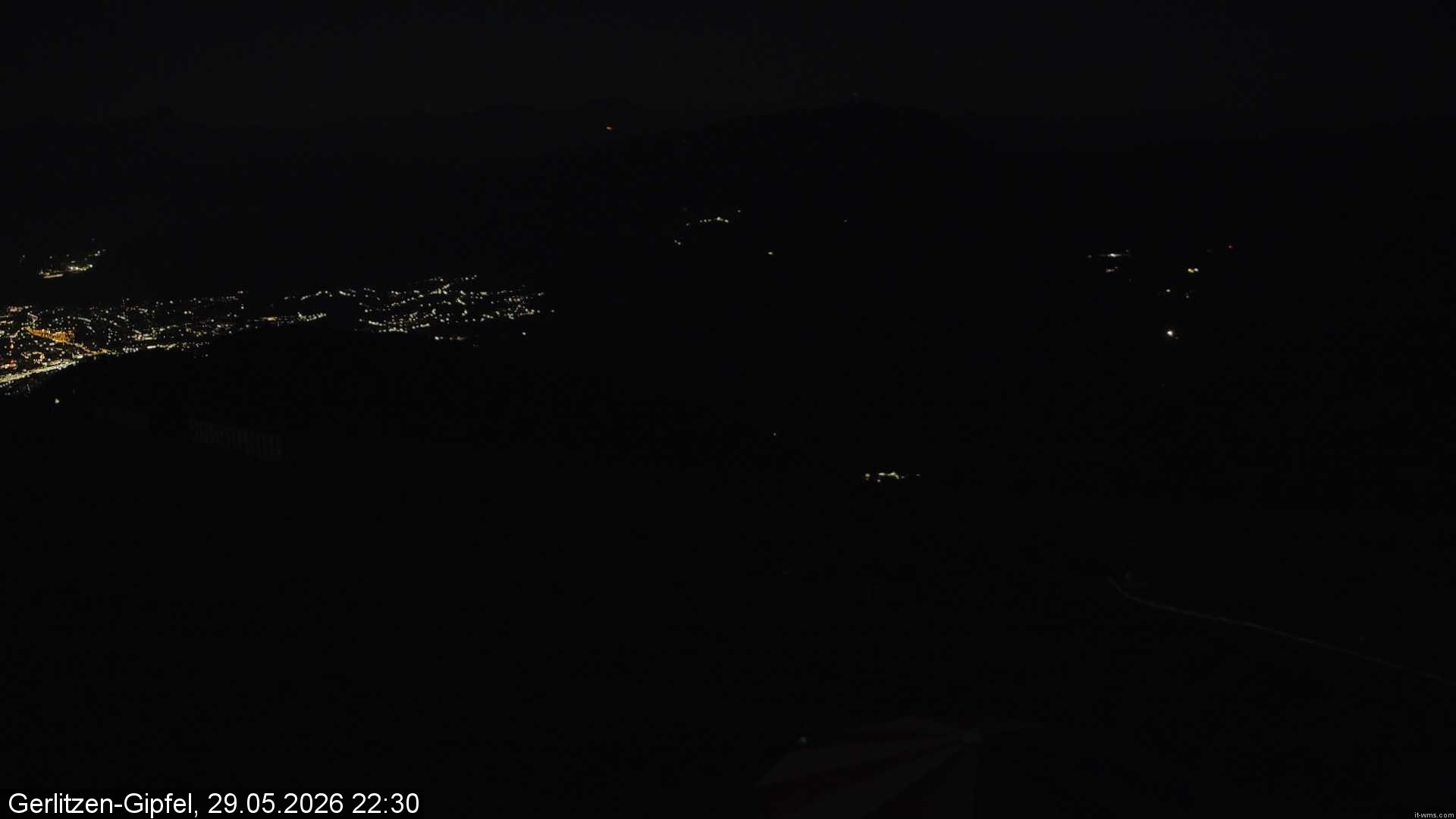 Archiv Foto Webcam Gerlitzen-Gipfel - Alpengasthof