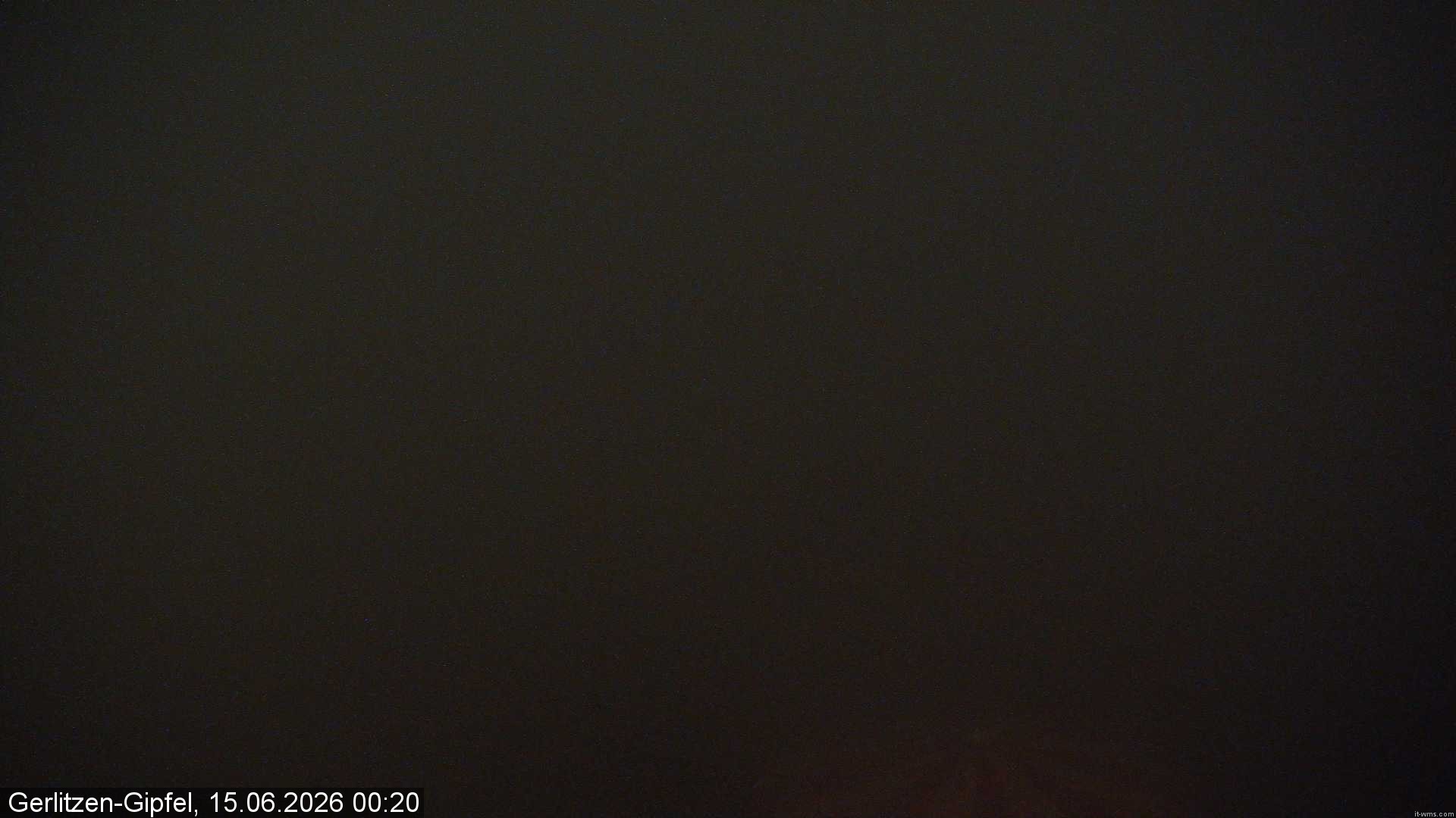 Archiv Foto Webcam Gerlitzen-Gipfel - Alpengasthof