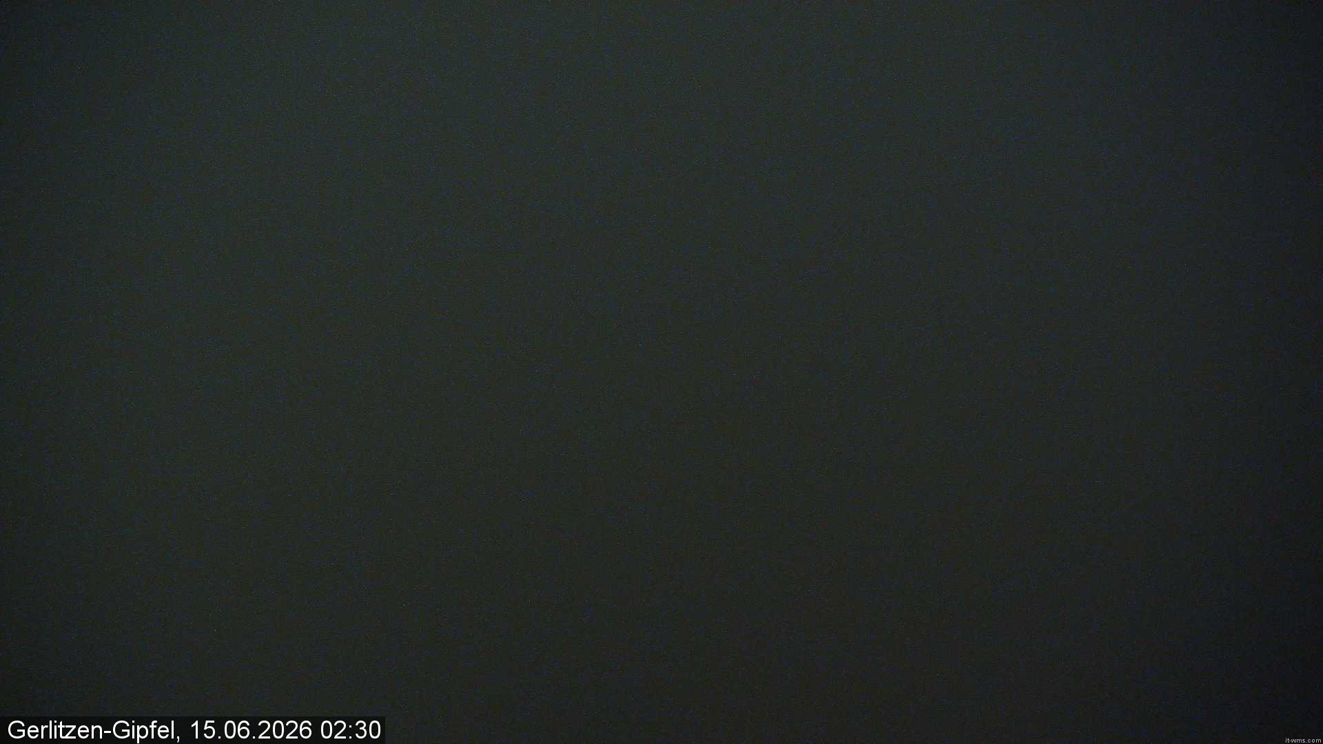 Archiv Foto Webcam Gerlitzen-Gipfel - Alpengasthof