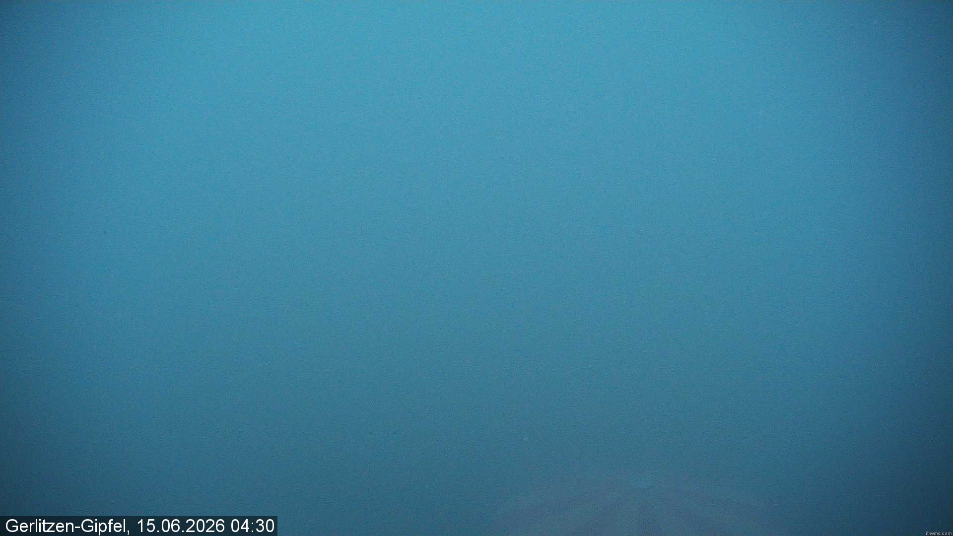Archiv Foto Webcam Gerlitzen-Gipfel - Alpengasthof