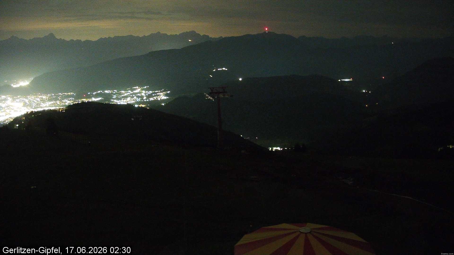 Archiv Foto Webcam Gerlitzen-Gipfel - Alpengasthof