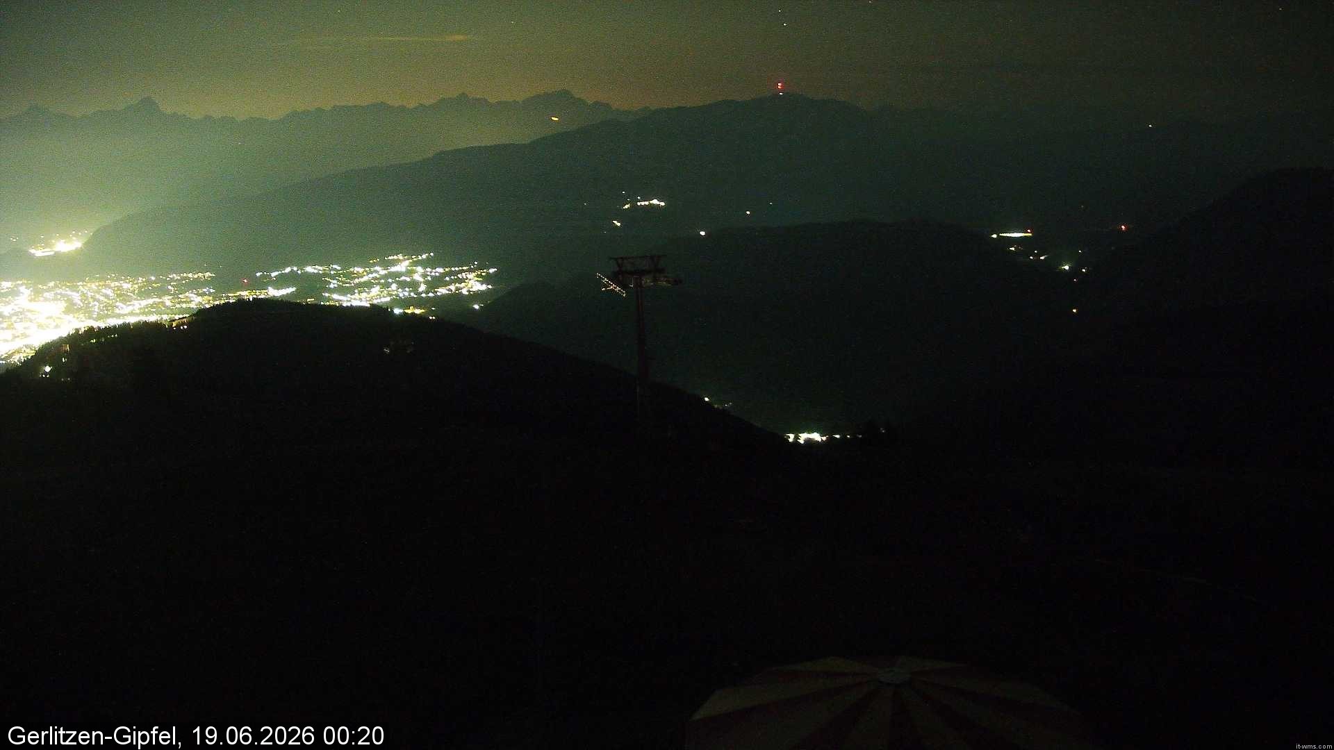 Archiv Foto Webcam Gerlitzen-Gipfel - Alpengasthof