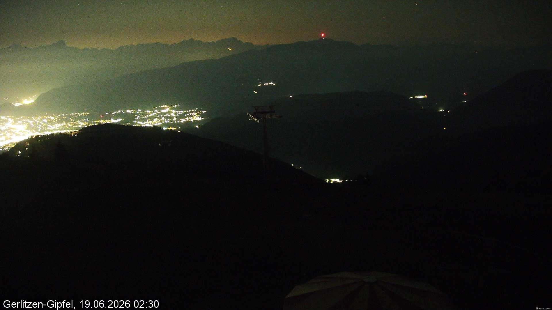 Archiv Foto Webcam Gerlitzen-Gipfel - Alpengasthof