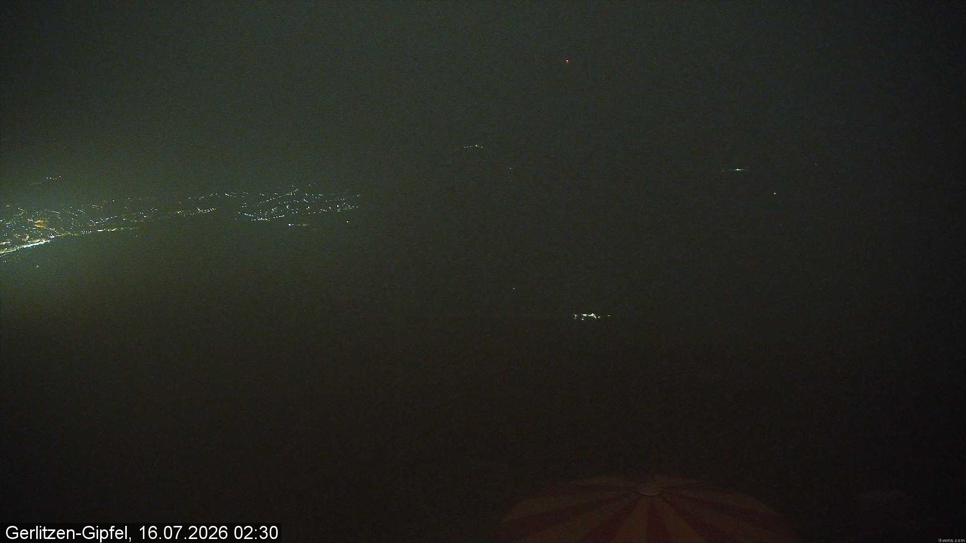Archiv Foto Webcam Gerlitzen-Gipfel - Alpengasthof