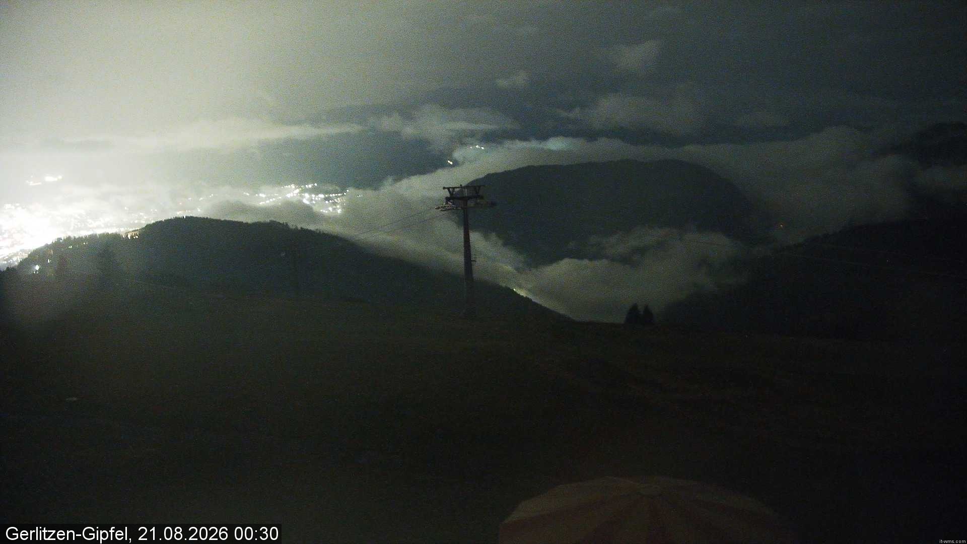 Archiv Foto Webcam Gerlitzen-Gipfel - Alpengasthof