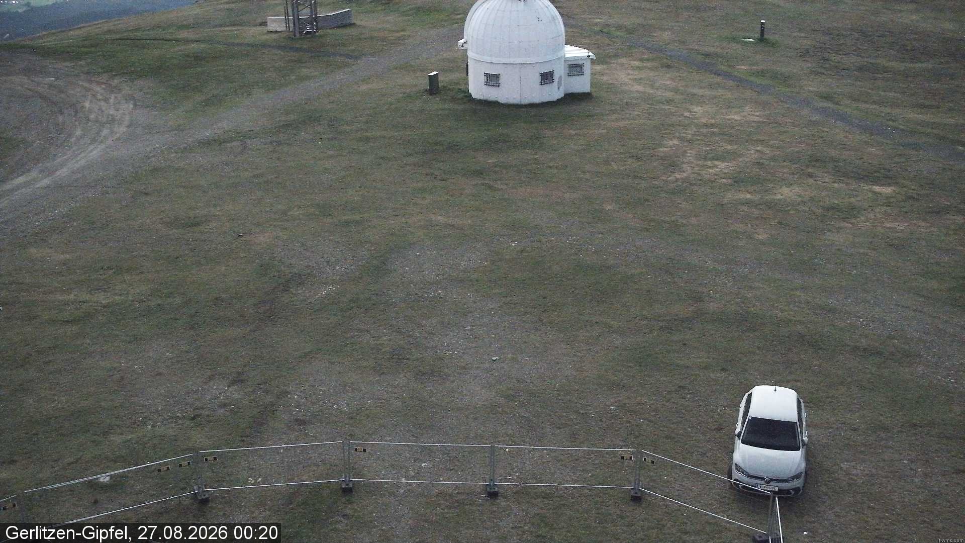 Archived image Webcam Gerlitzen summit (Carinthia)