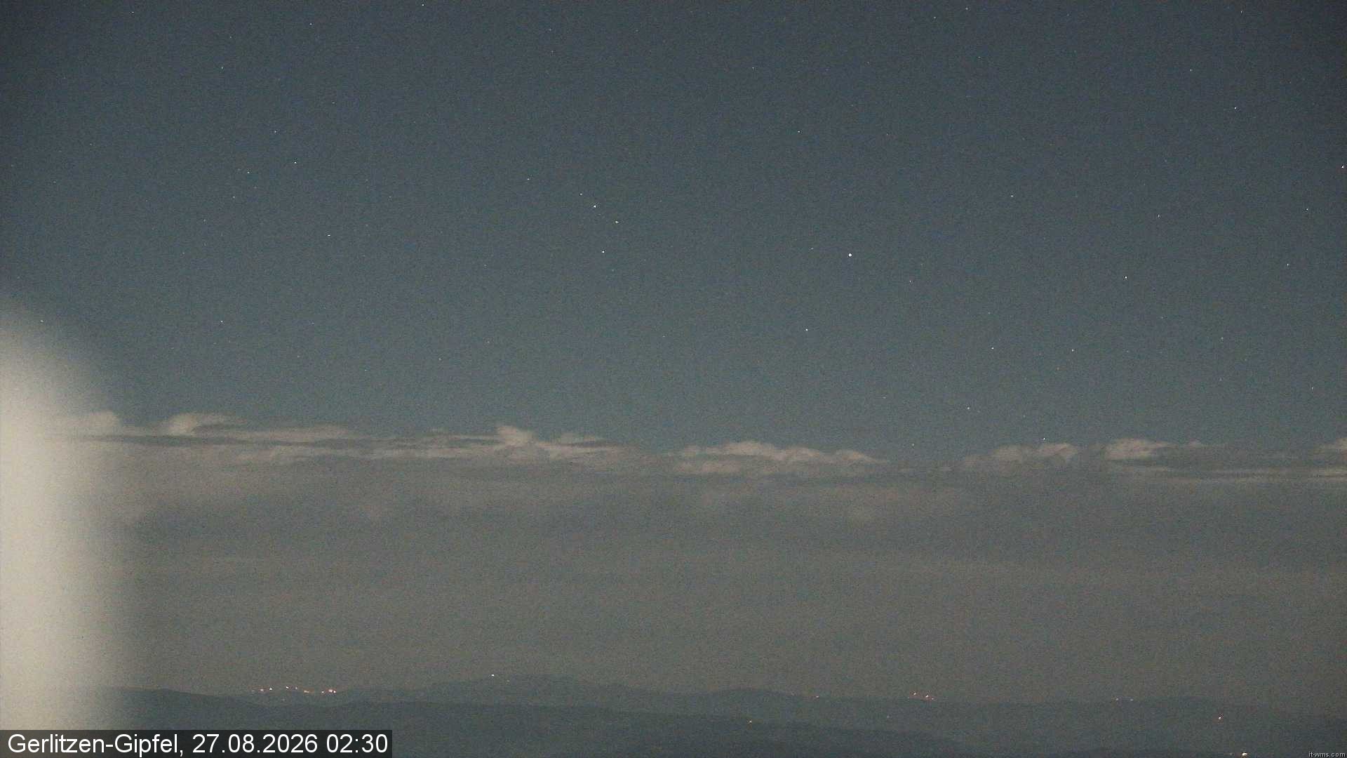 Archived image Webcam Gerlitzen summit (Carinthia)