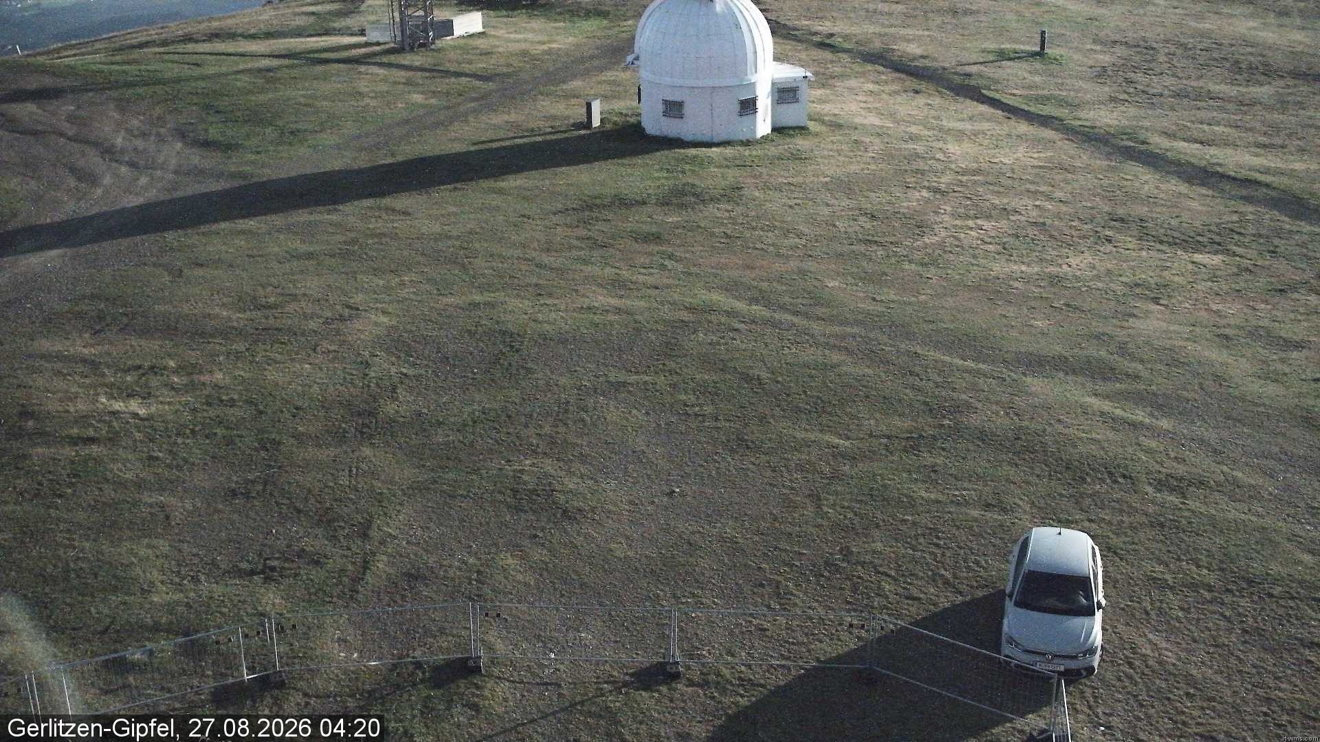 Archived image Webcam Gerlitzen summit (Carinthia)