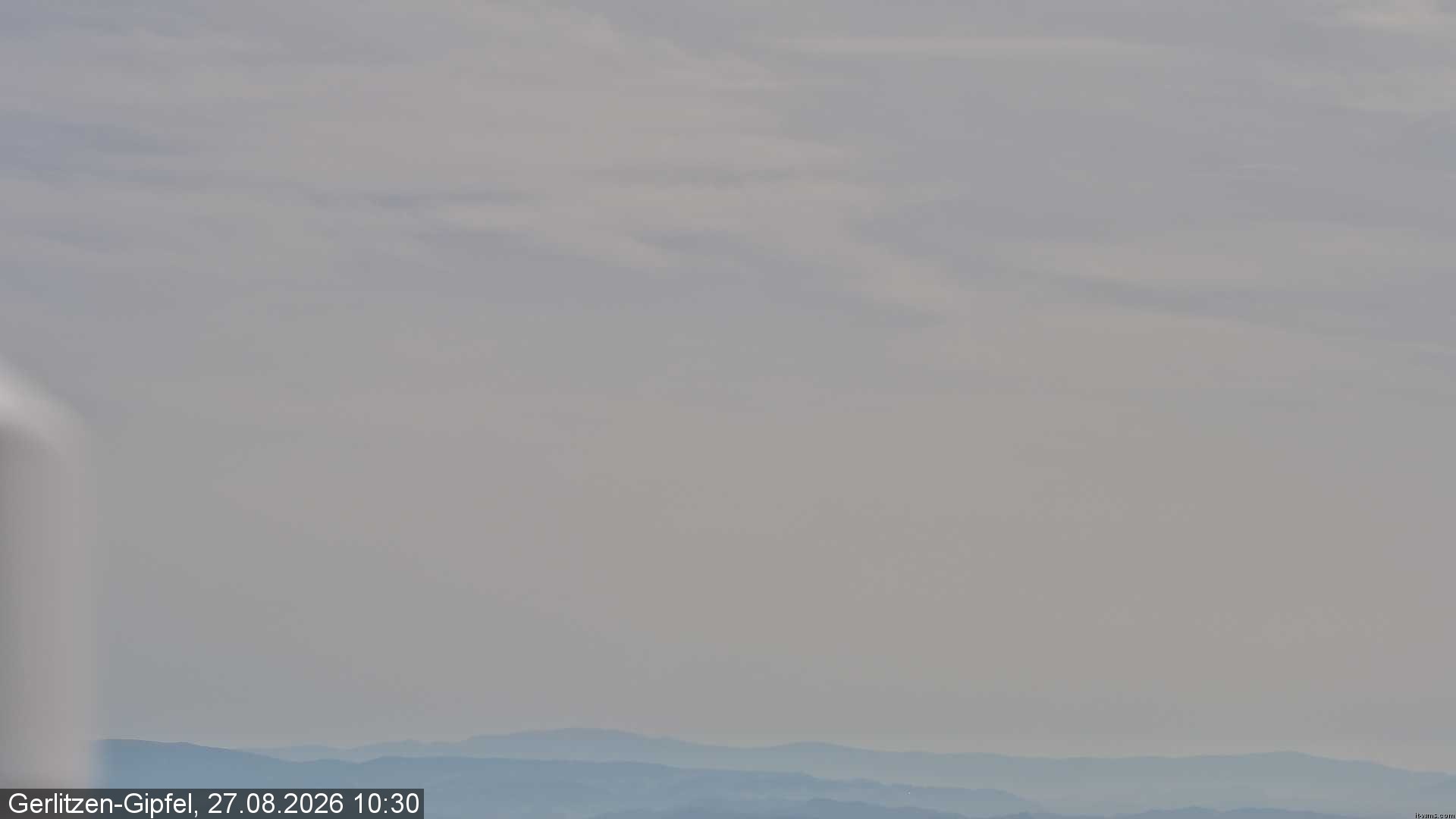 Archiv Foto Webcam Gerlitzen-Gipfel - Alpengasthof