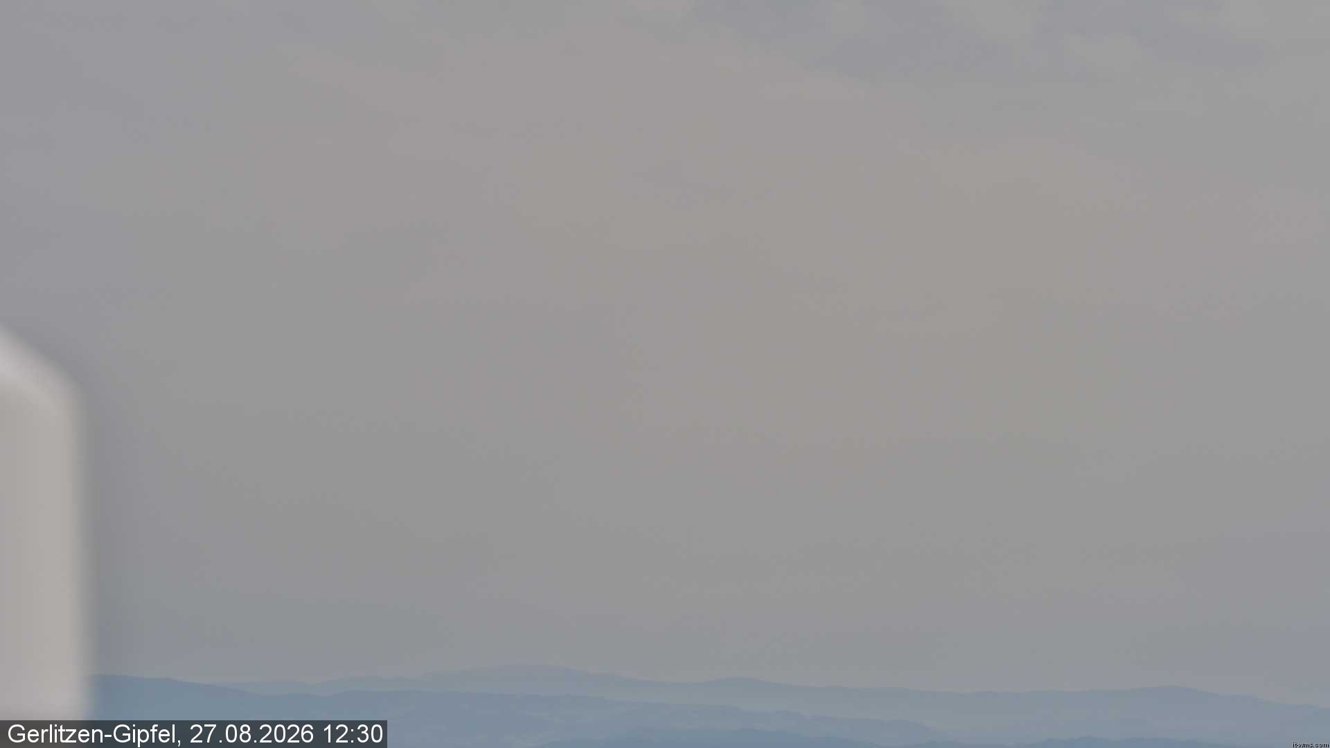 Archiv Foto Webcam Gerlitzen-Gipfel - Alpengasthof