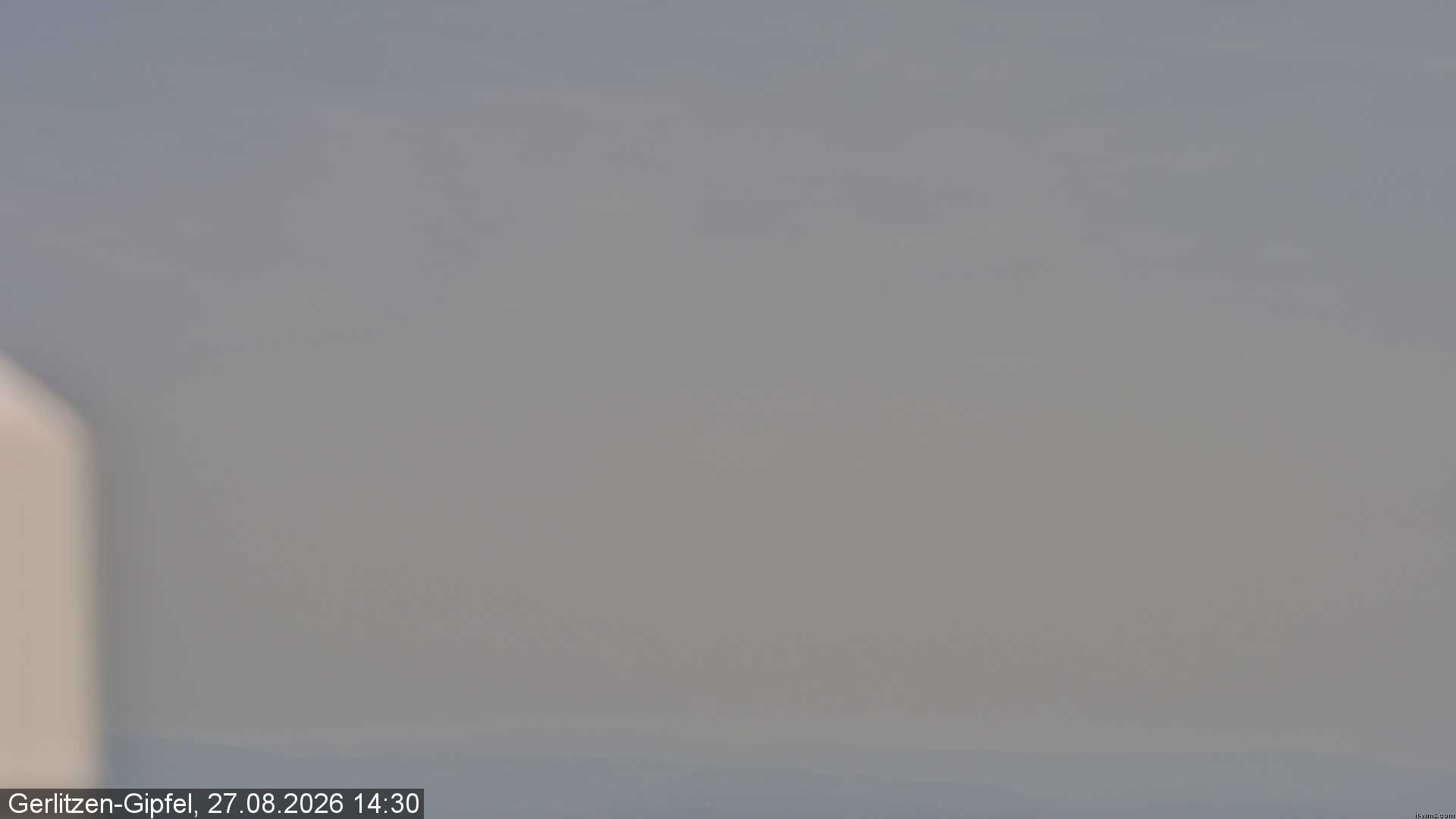 Archiv Foto Webcam Gerlitzen-Gipfel - Alpengasthof