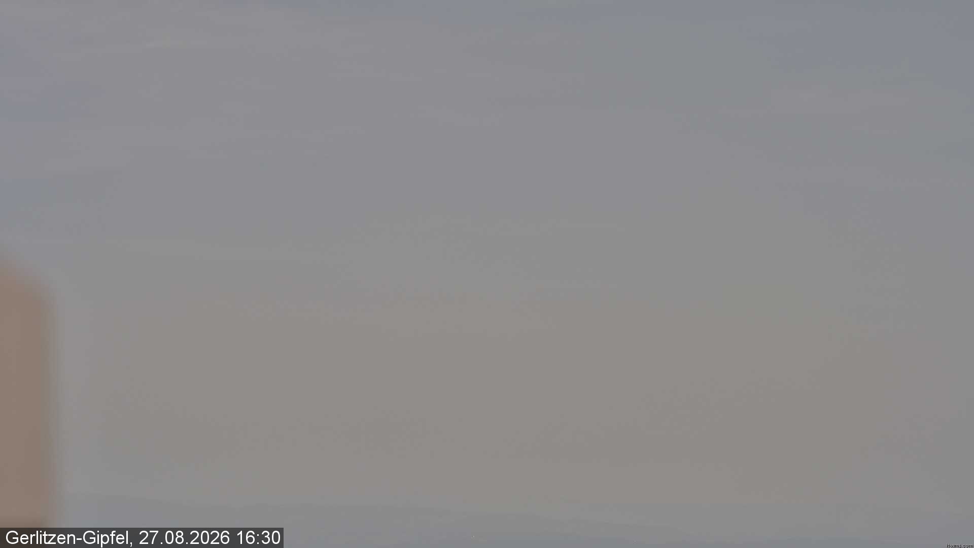 Archiv Foto Webcam Gerlitzen-Gipfel - Alpengasthof