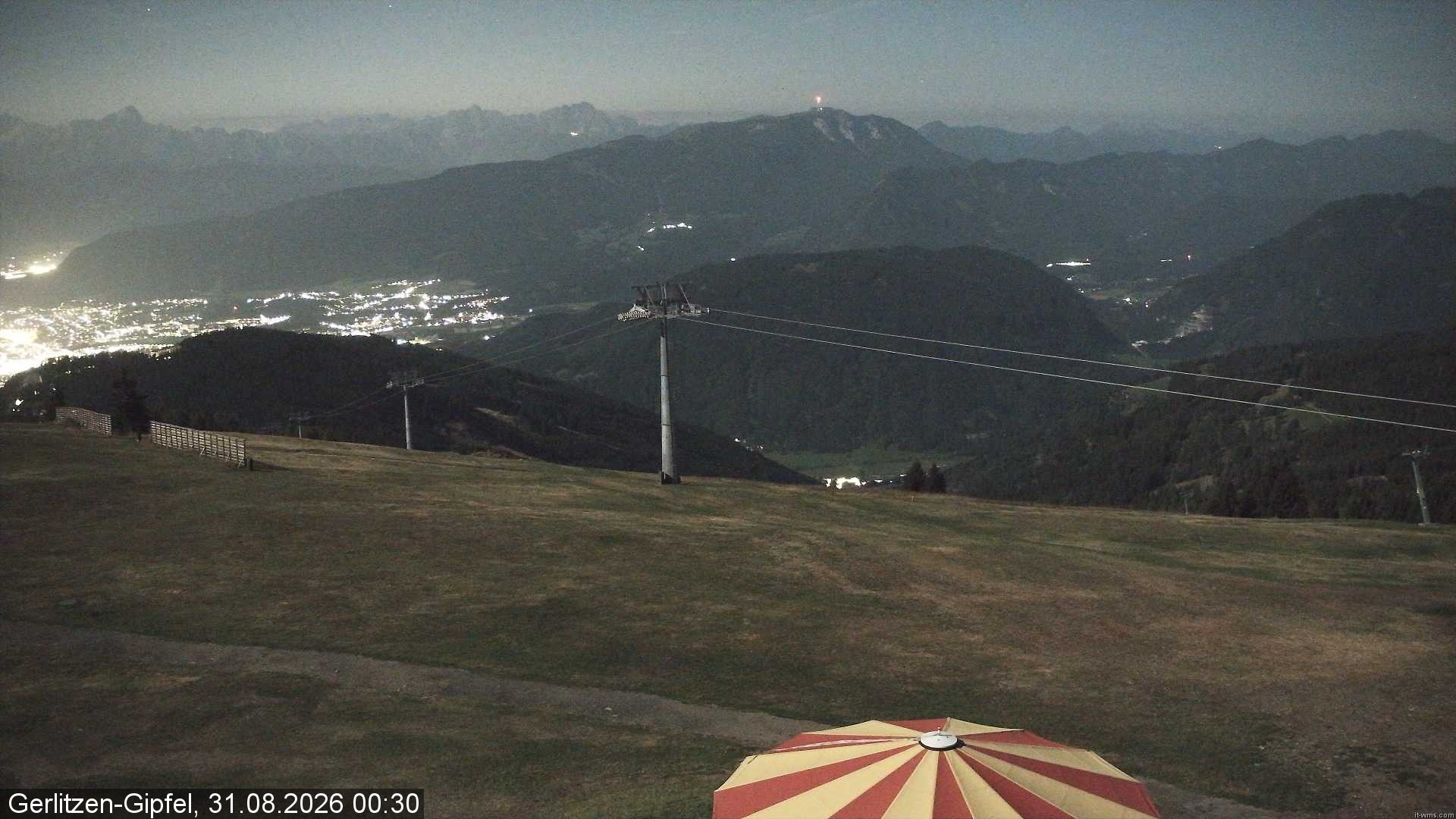 Archived image Webcam Gerlitzen summit (Carinthia)