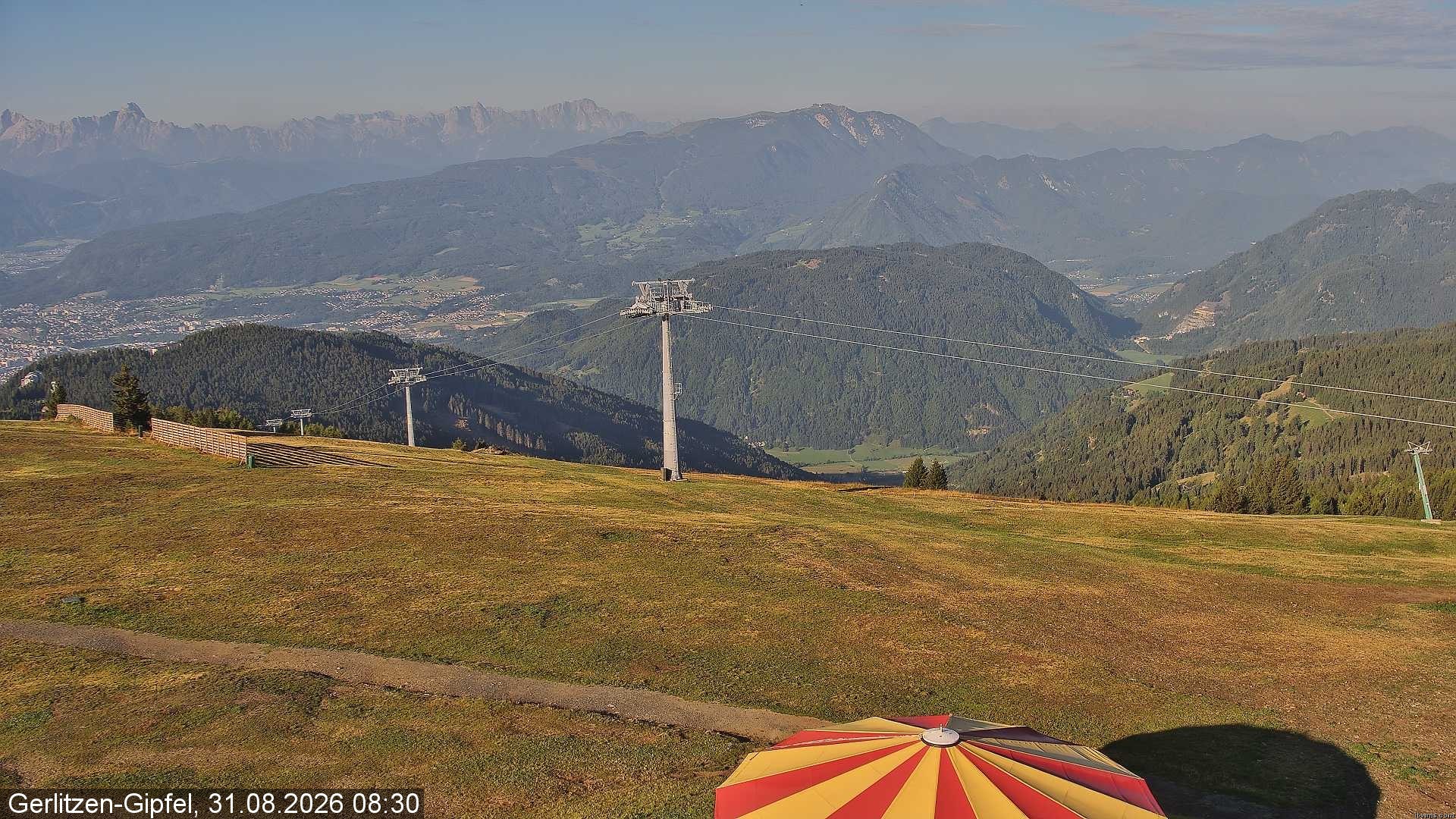Archived image Webcam Gerlitzen summit (Carinthia)