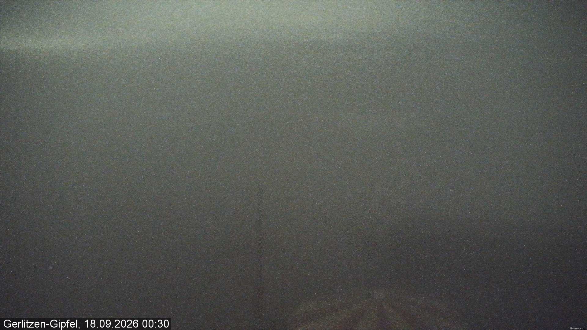 Archiv Foto Webcam Gerlitzen-Gipfel - Alpengasthof
