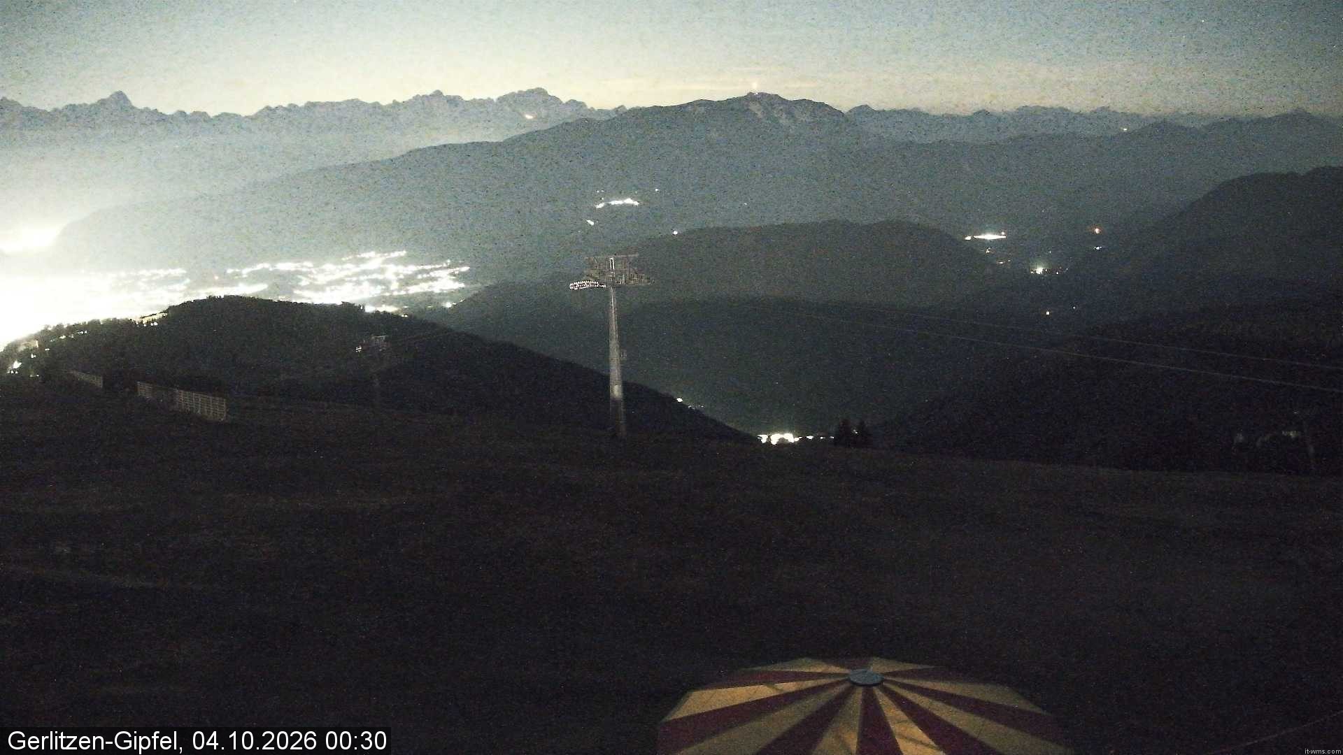 Archiv Foto Webcam Gerlitzen-Gipfel - Alpengasthof