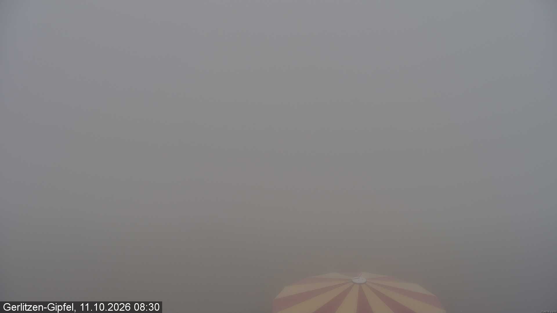 Archived image Webcam Gerlitzen summit (Carinthia)