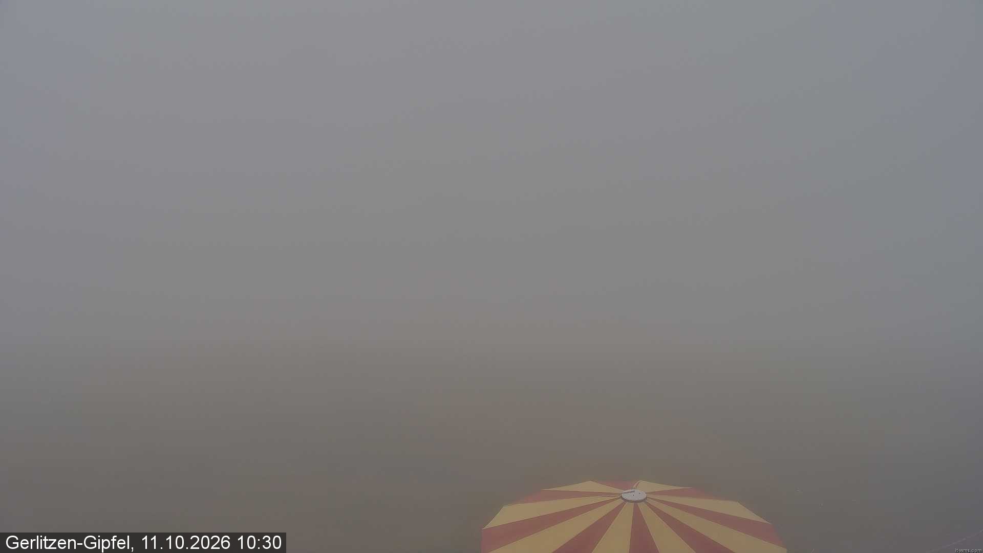 Archived image Webcam Gerlitzen summit (Carinthia)