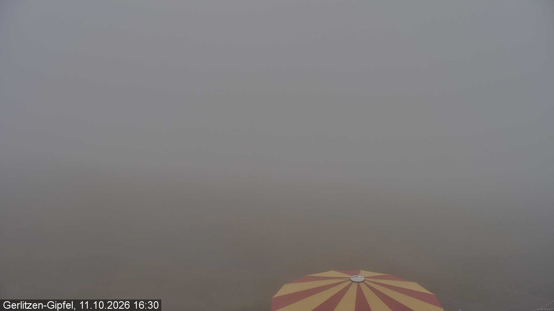 Archived image Webcam Gerlitzen summit (Carinthia)
