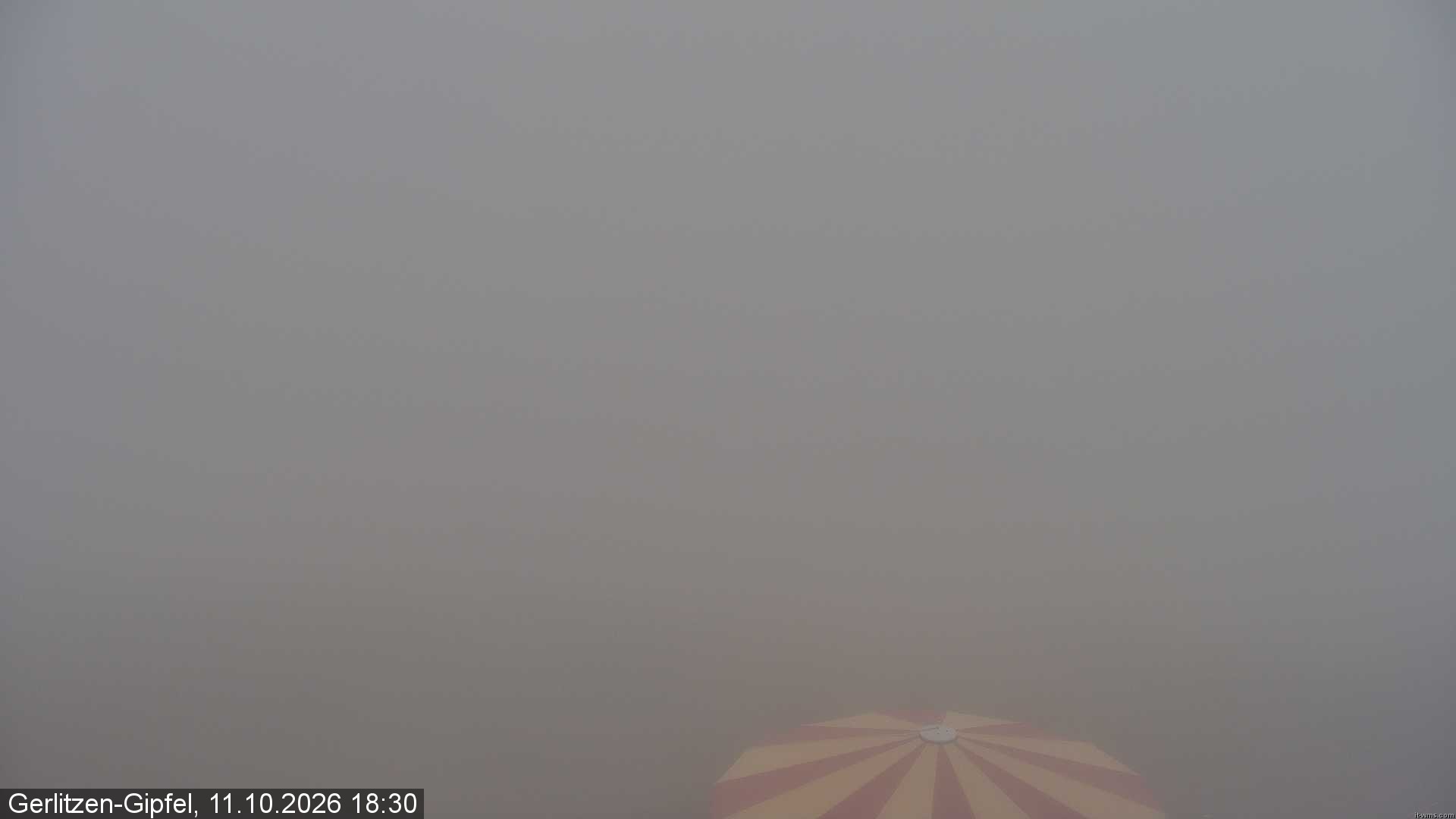 Archived image Webcam Gerlitzen summit (Carinthia)
