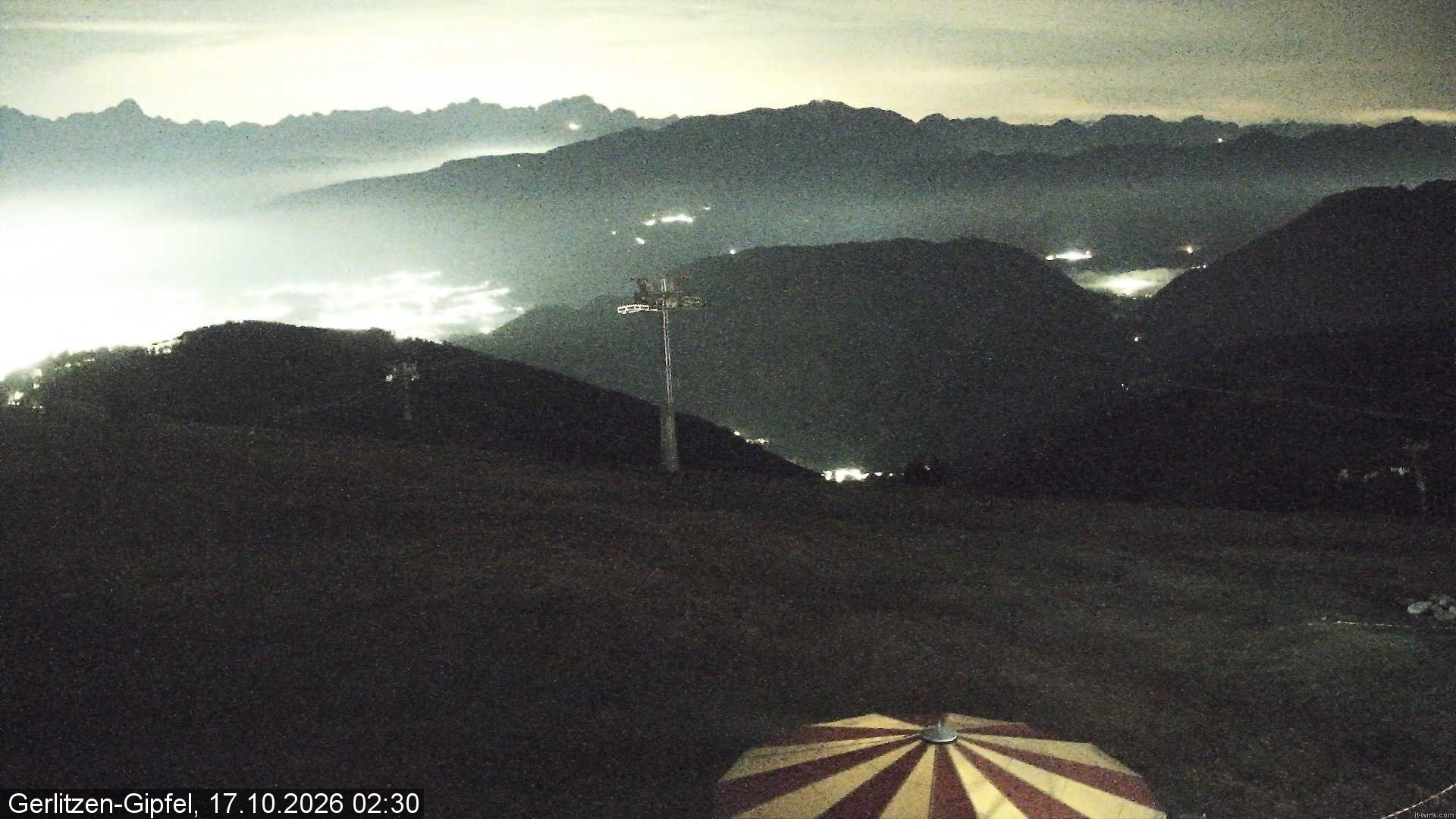 Archiv Foto Webcam Gerlitzen-Gipfel - Alpengasthof
