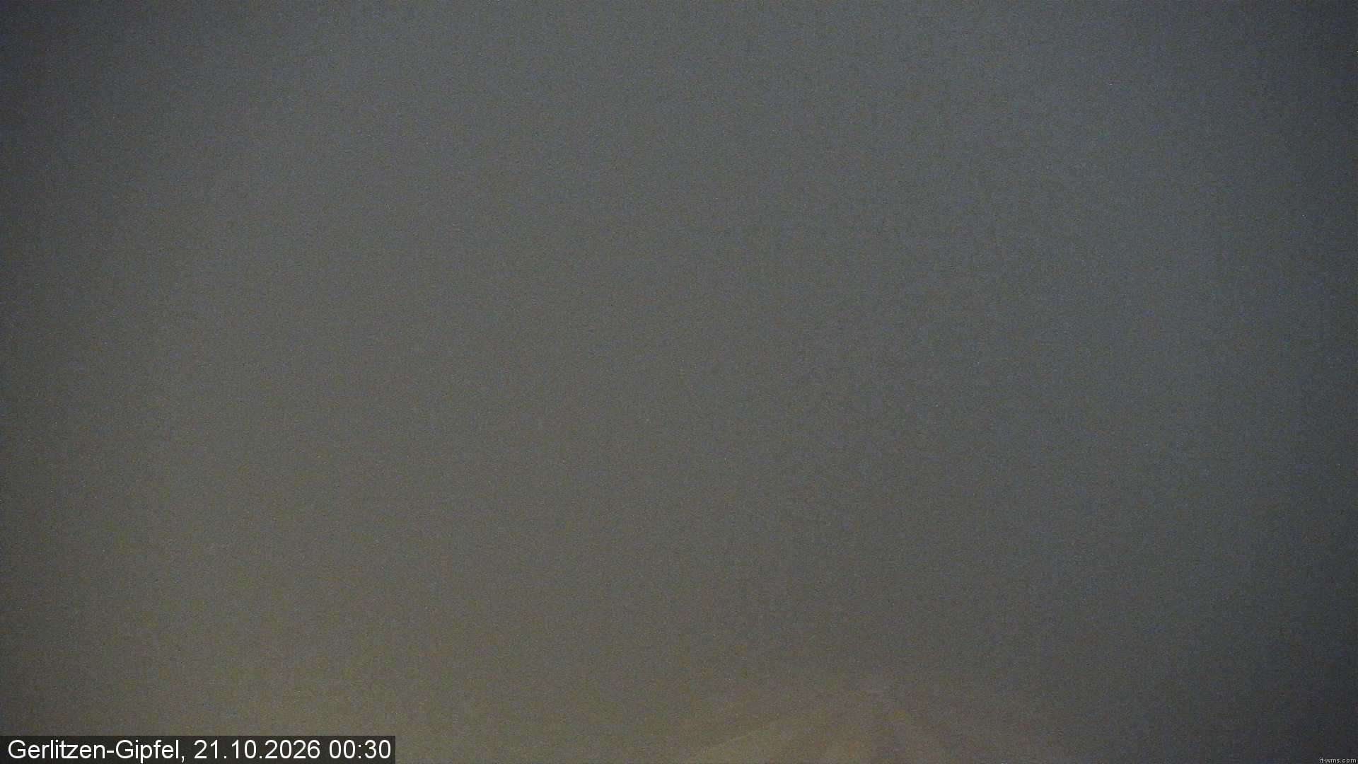 Archiv Foto Webcam Gerlitzen-Gipfel - Alpengasthof
