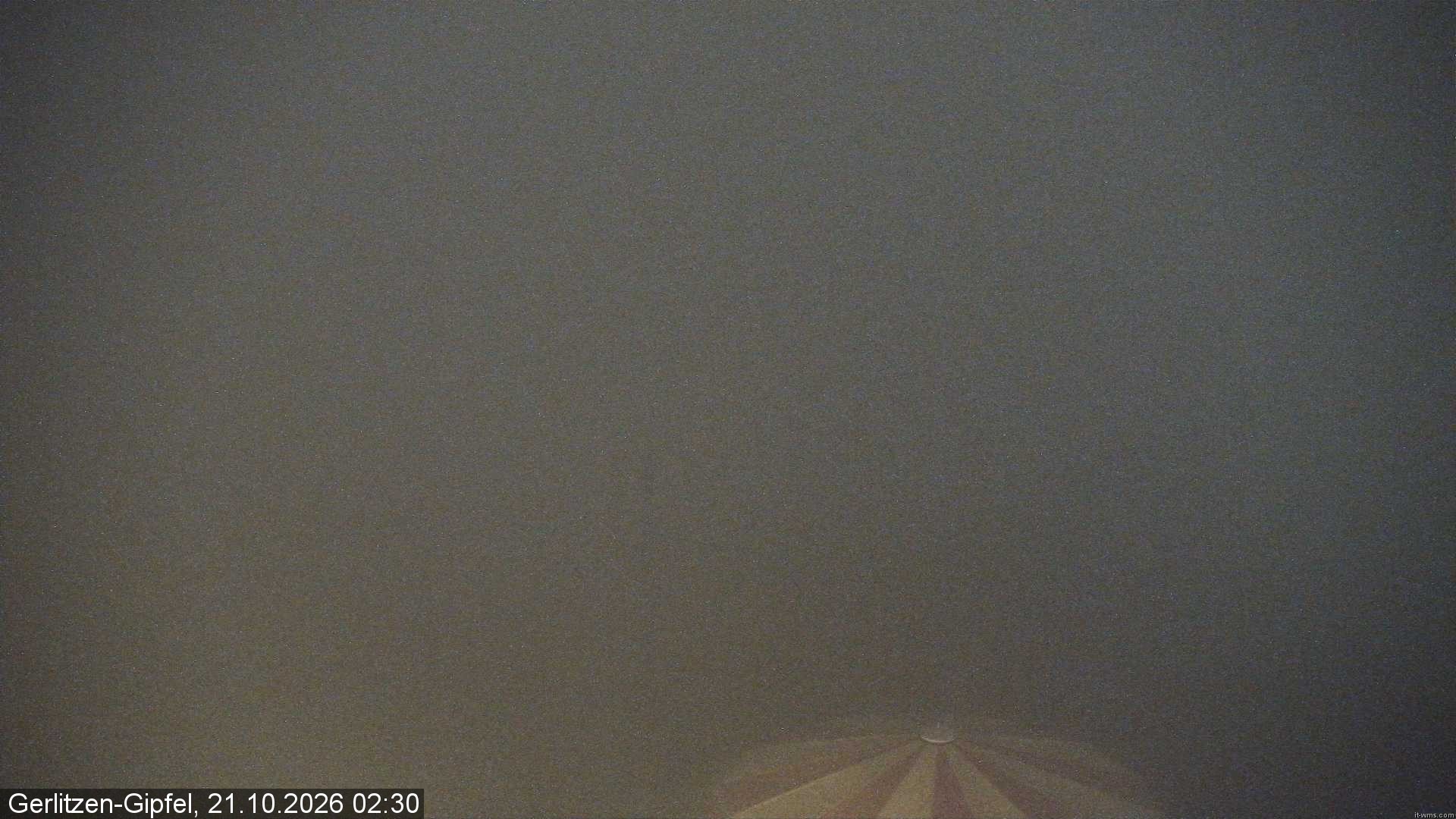 Archiv Foto Webcam Gerlitzen-Gipfel - Alpengasthof