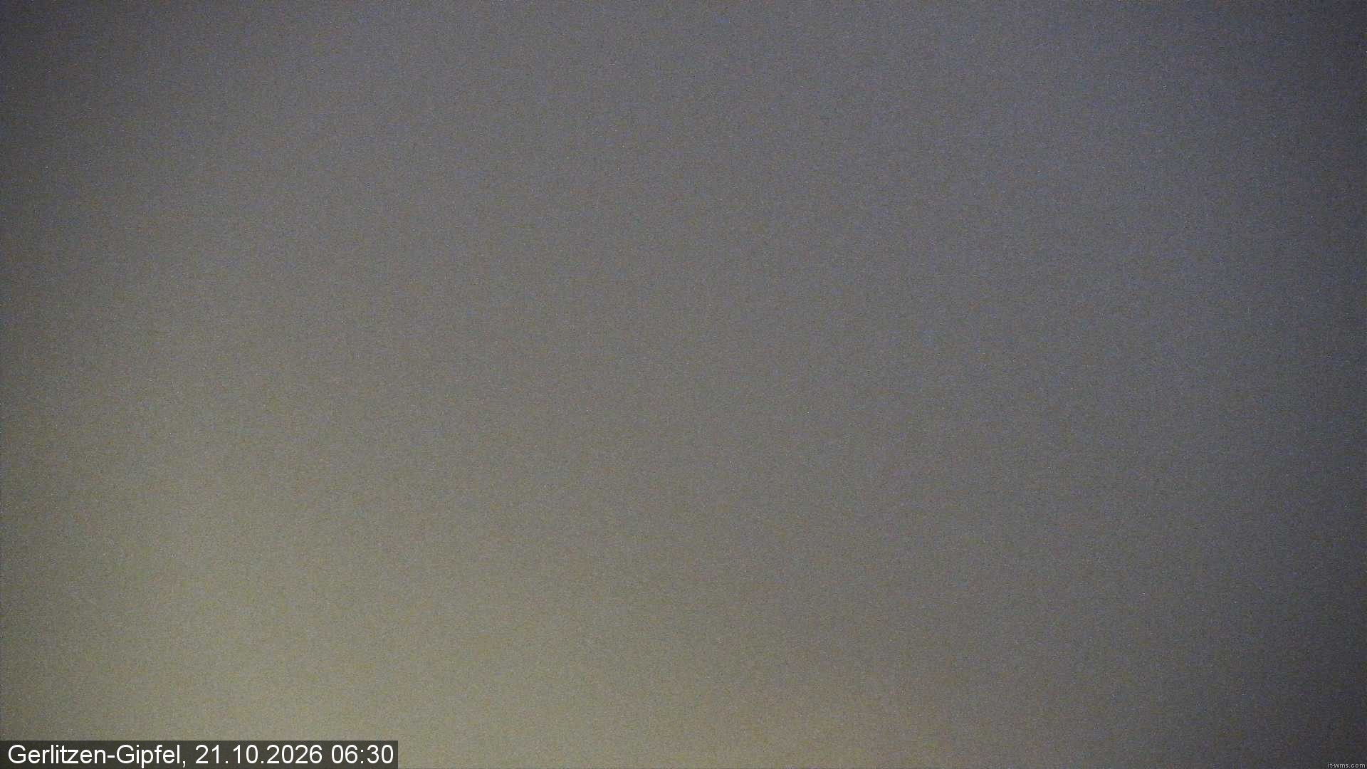 Archiv Foto Webcam Gerlitzen-Gipfel - Alpengasthof