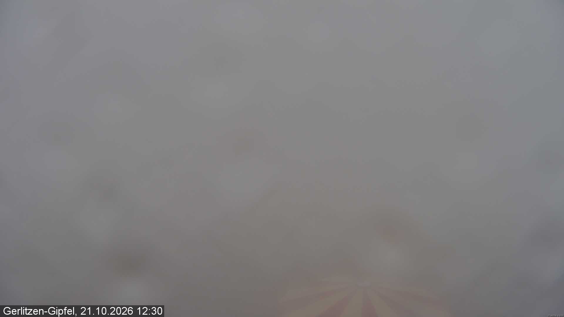Archiv Foto Webcam Gerlitzen-Gipfel - Alpengasthof