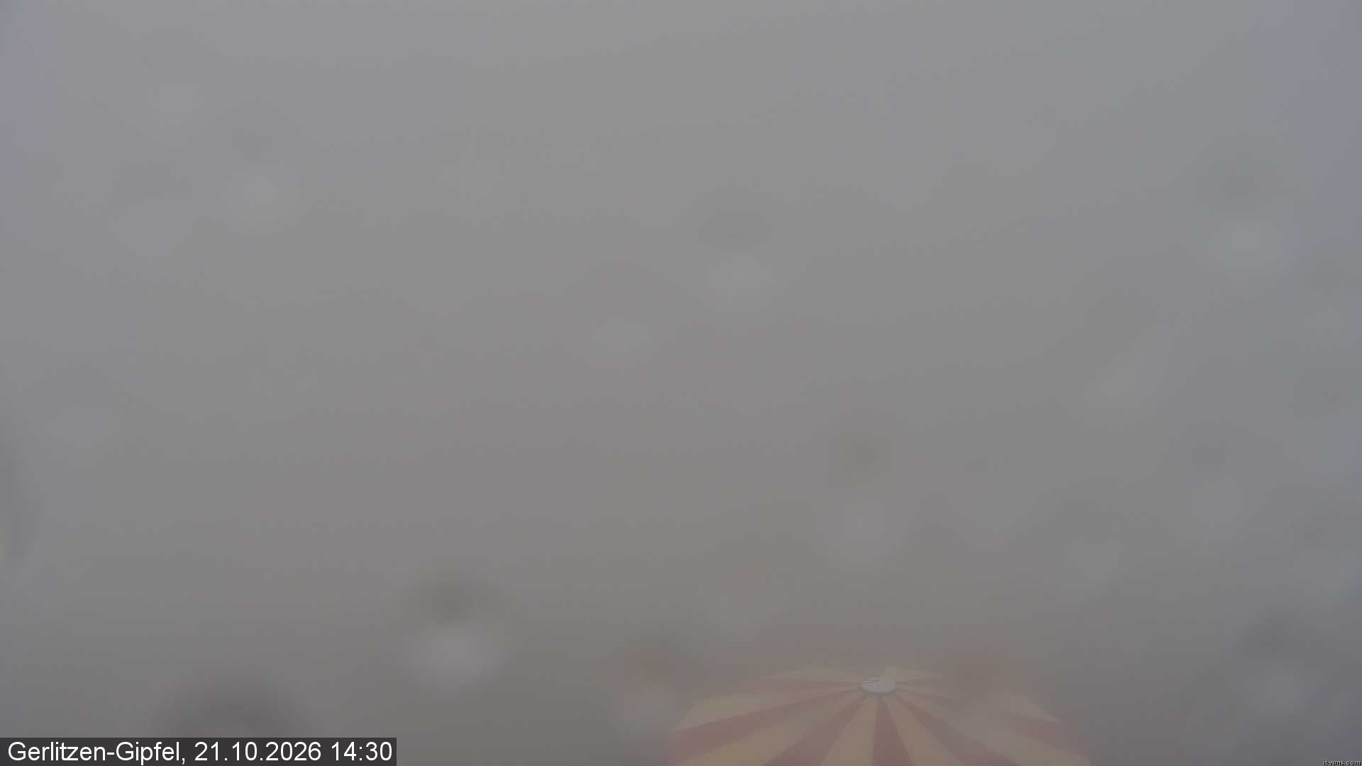 Archiv Foto Webcam Gerlitzen-Gipfel - Alpengasthof
