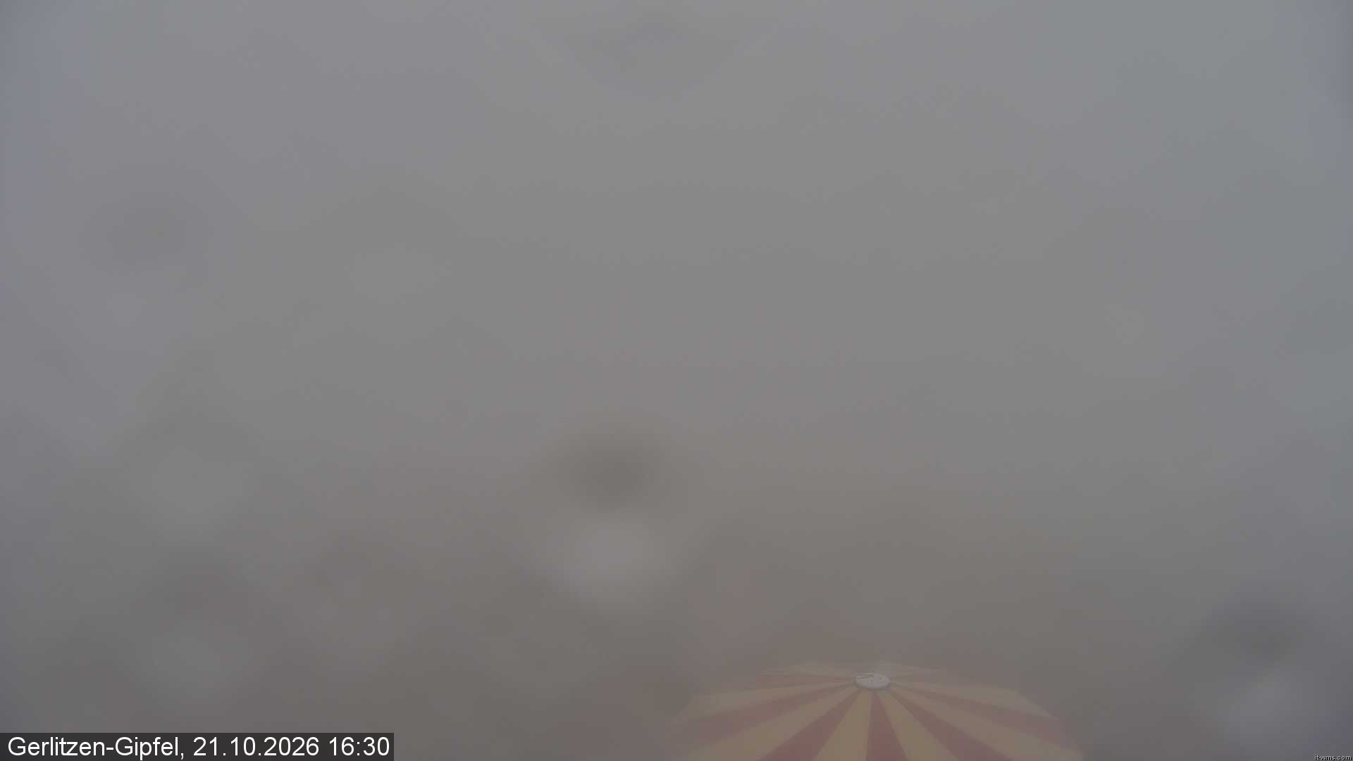 Archiv Foto Webcam Gerlitzen-Gipfel - Alpengasthof